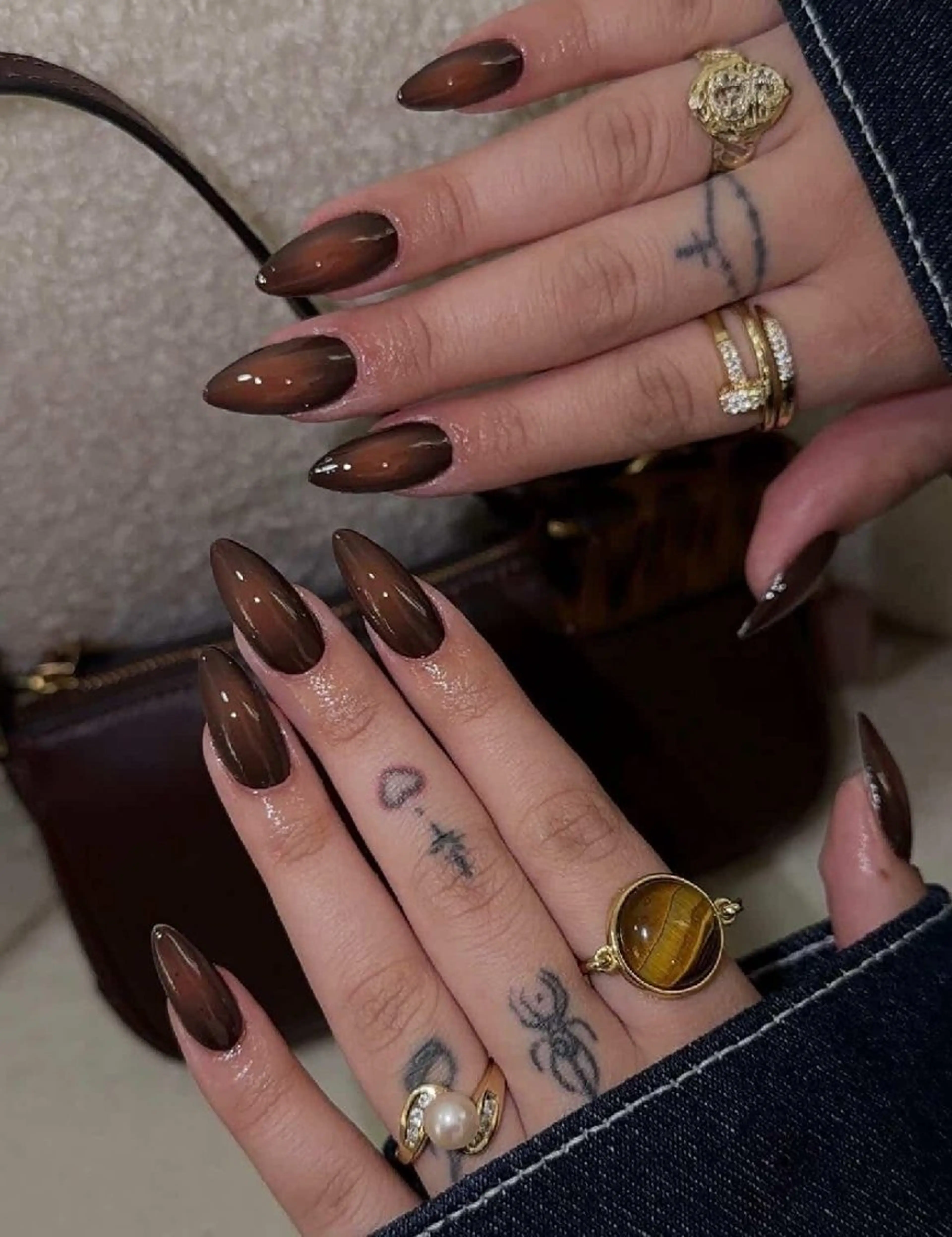 【人気NO.3】チークネイルの写真