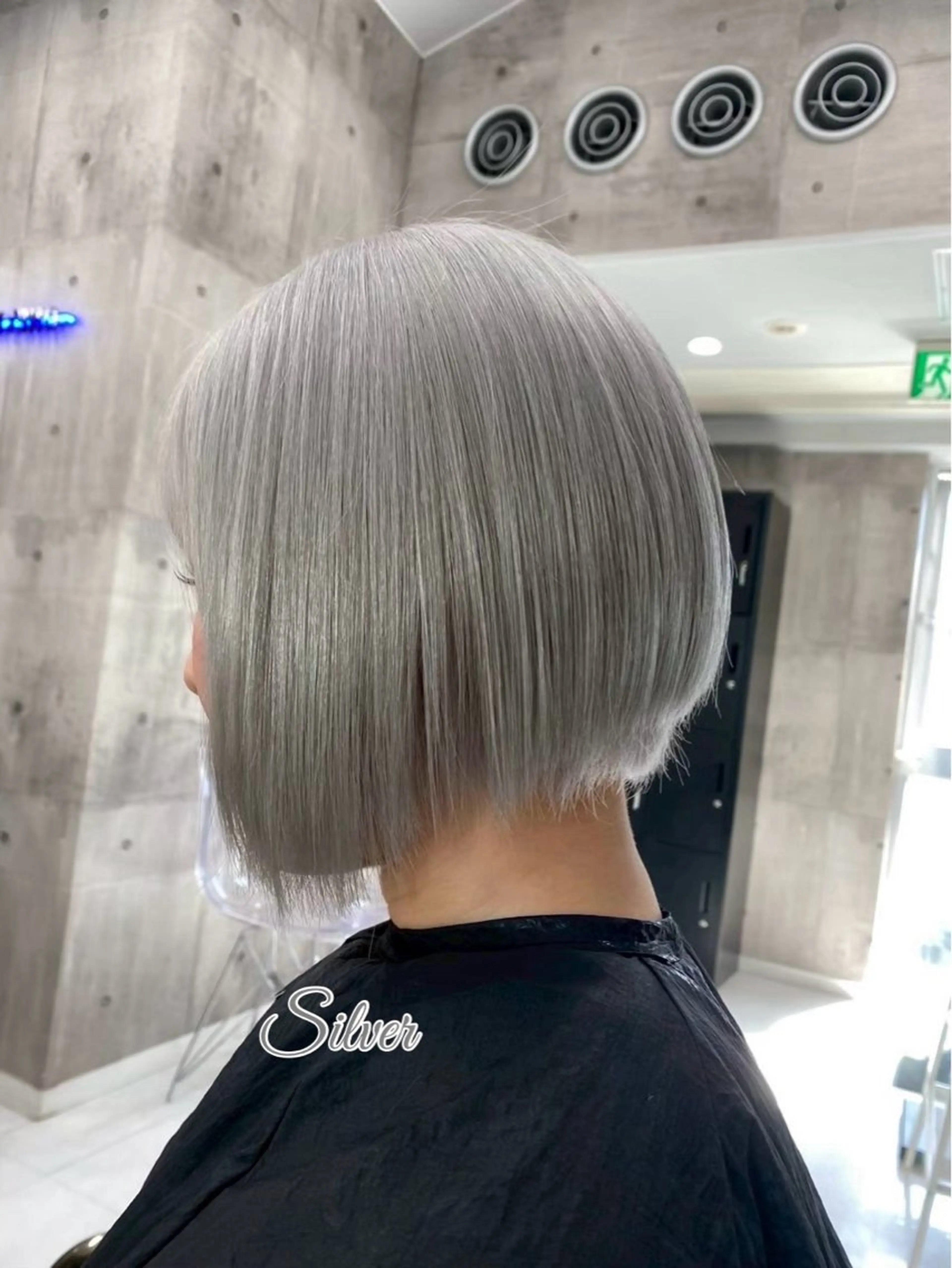 ショート カラー メンズ メンズバレイヤージュ メンズブリーチ メンズハイライト メンズハイトーン メンズインナーカラー ヘアカラー トリートメント ☁️かずき☁️青.紫 推し活カラー💫のヘアスタイル