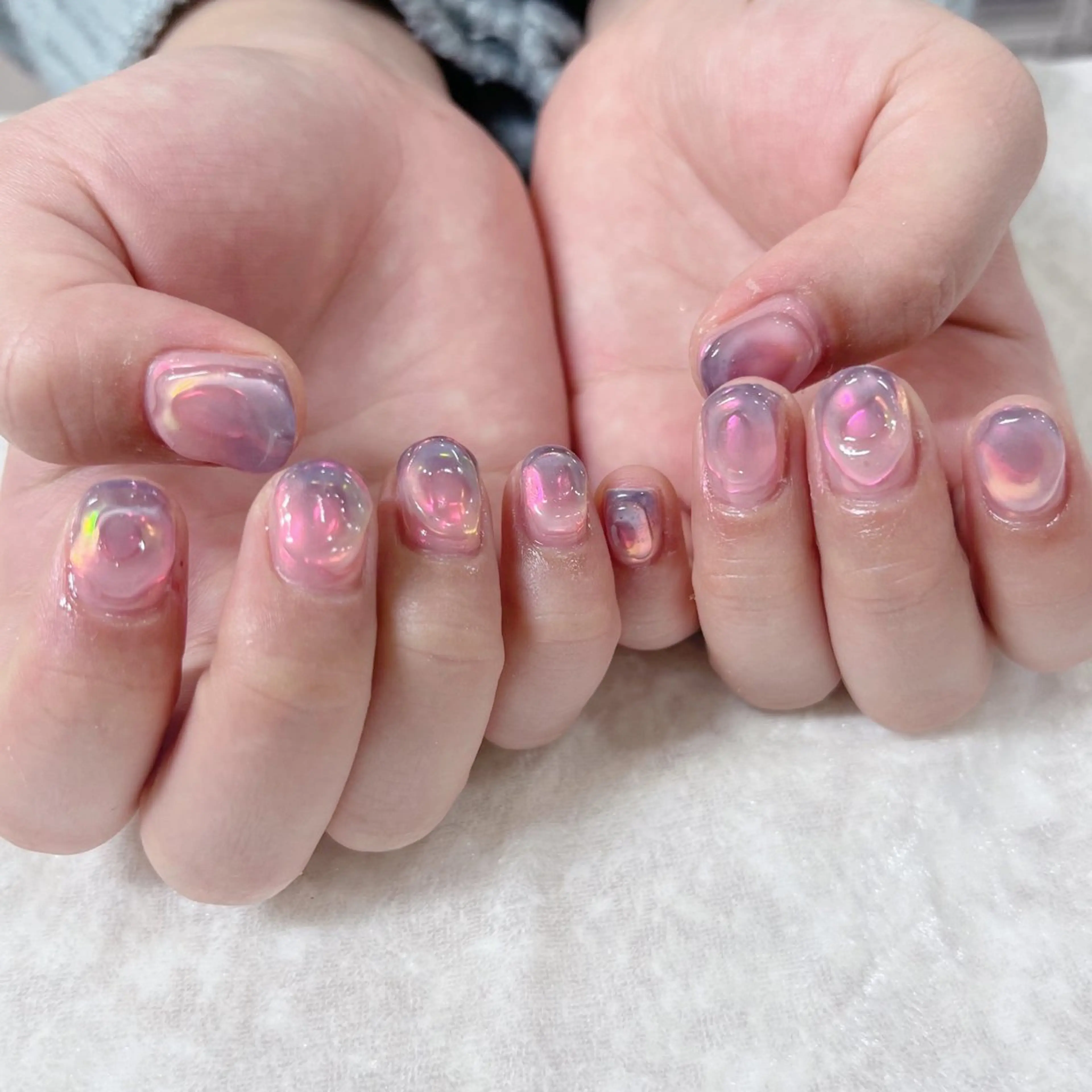 ネイル Maya 🧊🫧‪のネイルデザイン