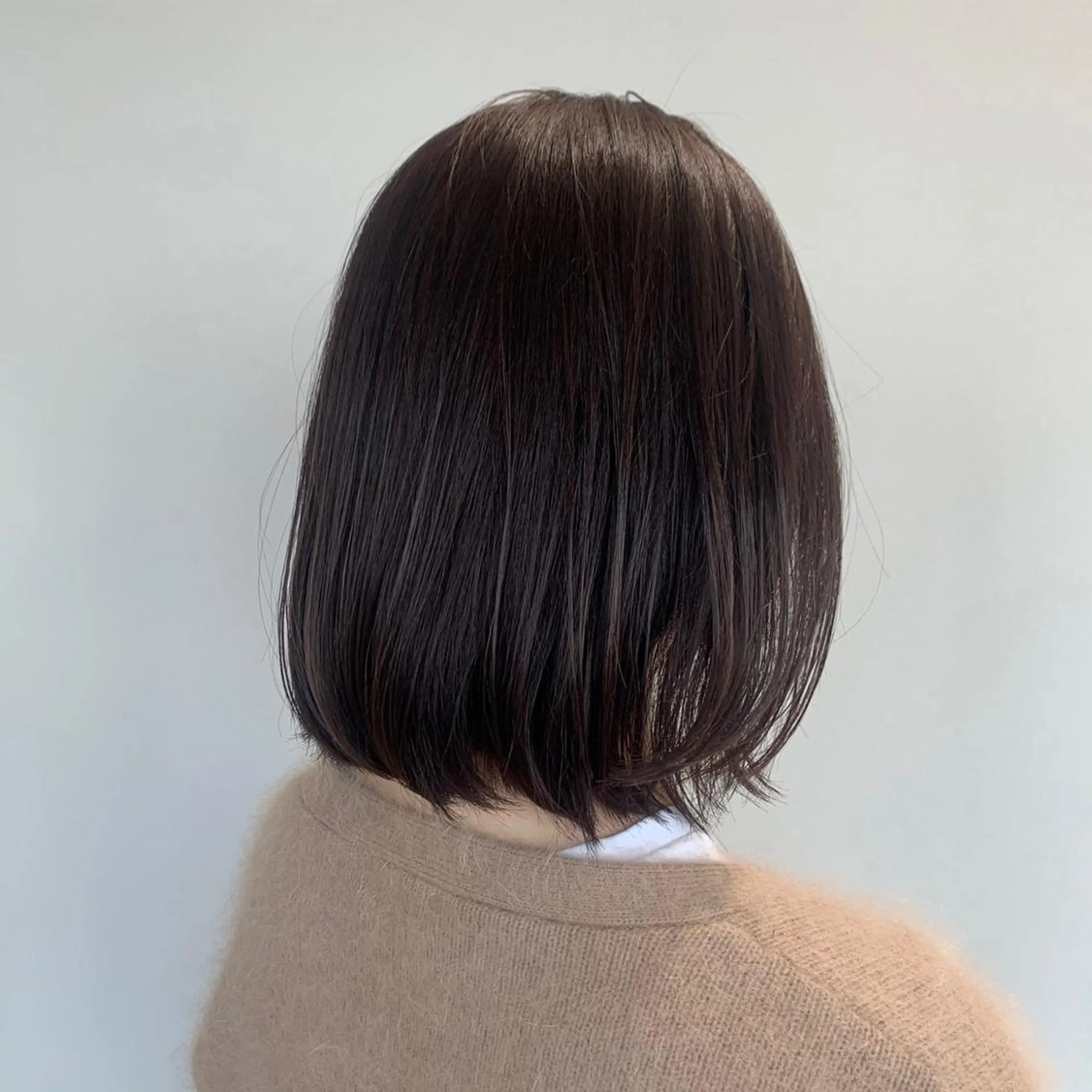 ミディアム カラー 骨格診断/似合わせ カットあさみななこのヘアスタイル