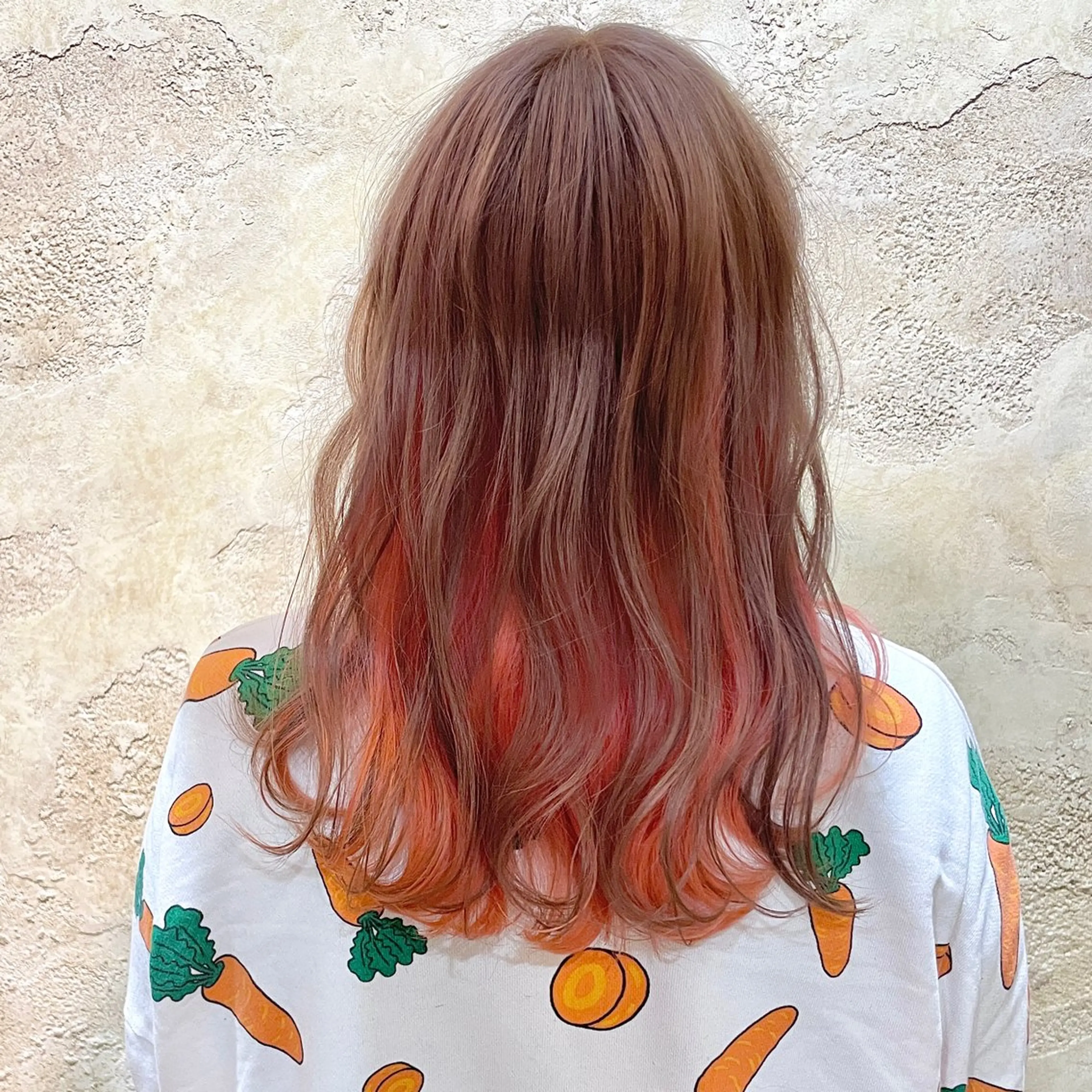 ロング カラー beronica ベロニカのヘアスタイル