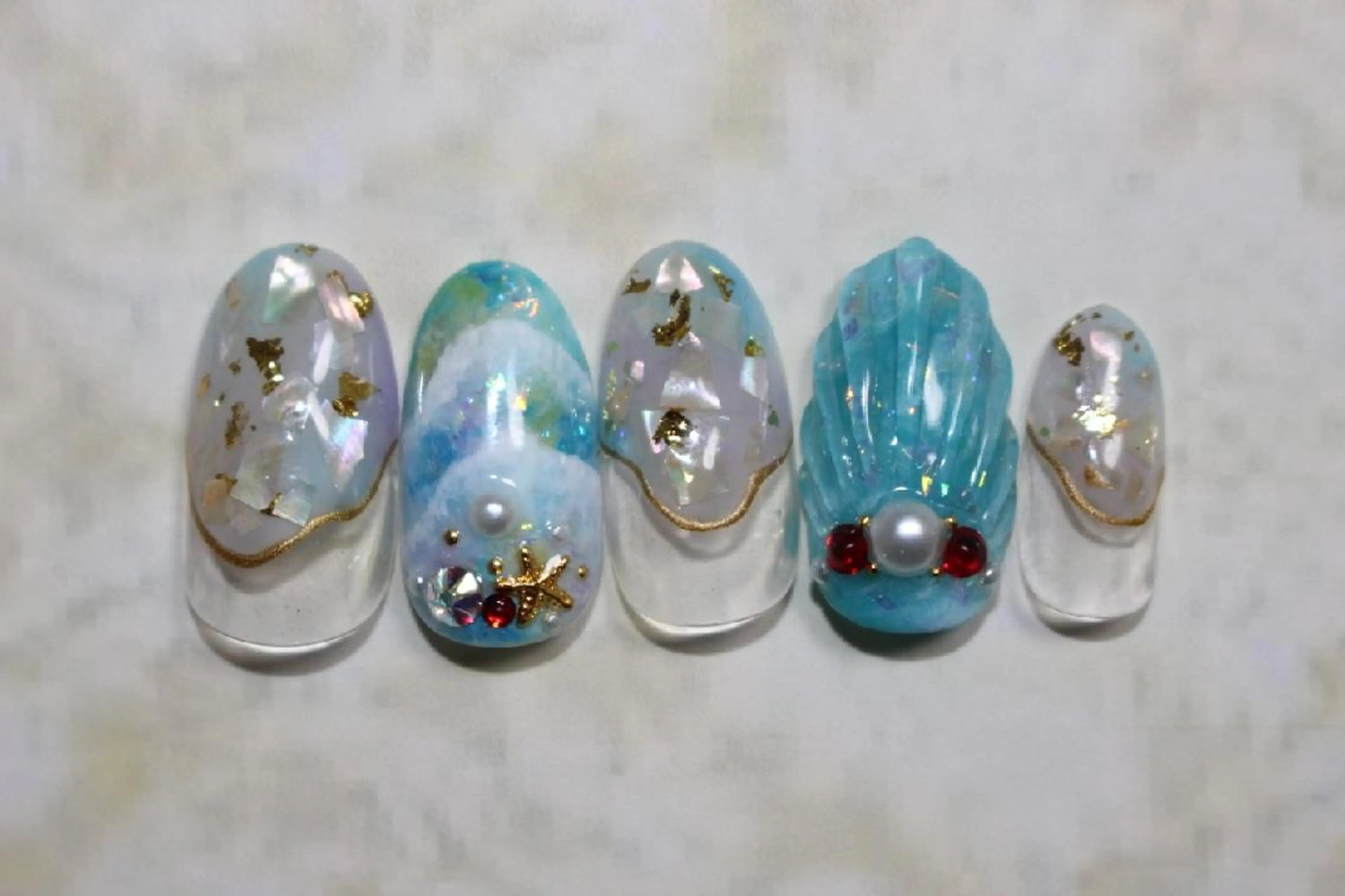 ネイル yu-a☆   柏ネイルのネイルデザイン