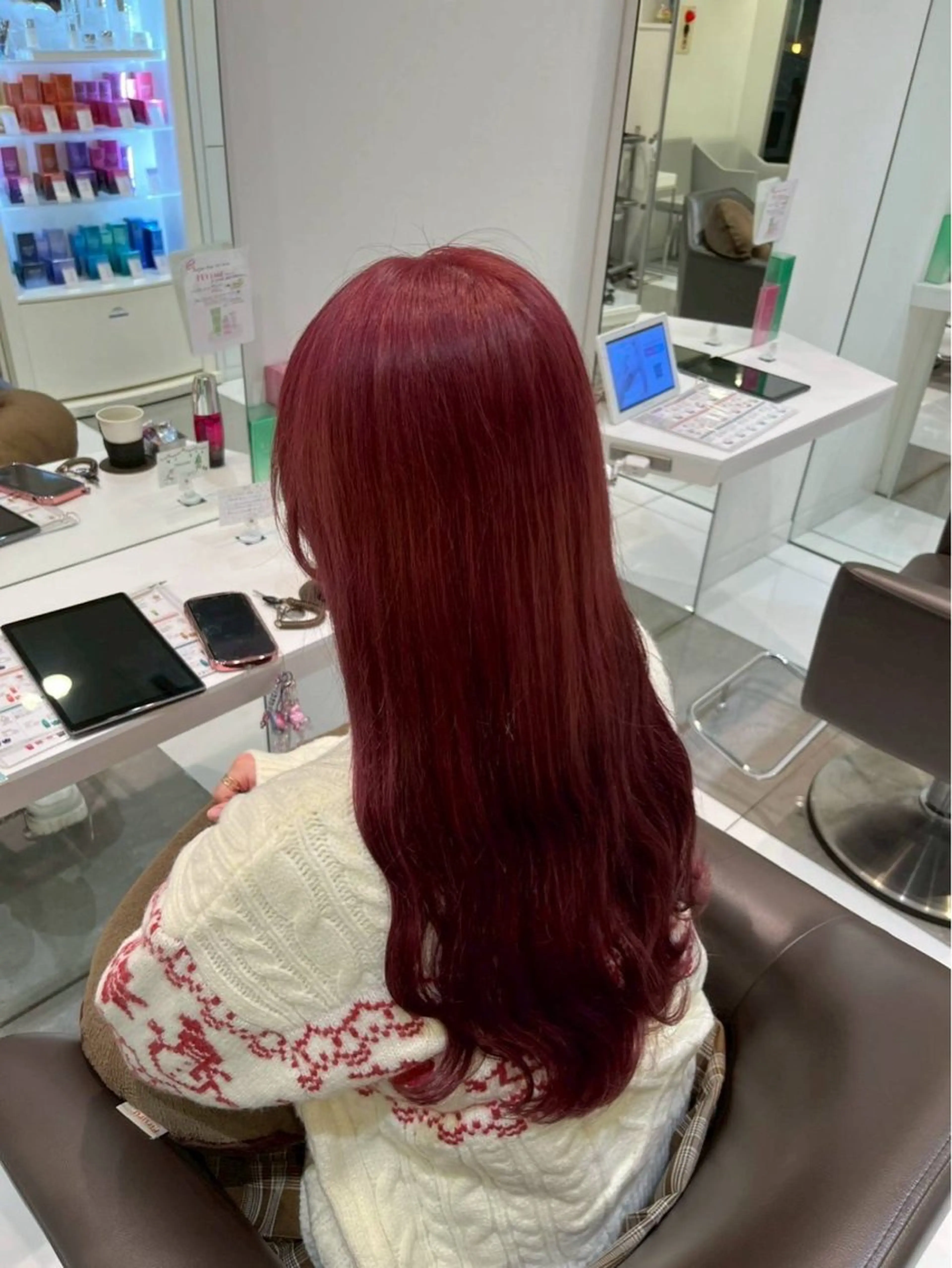 カラー 🎀カットカラーモ デル募集/あゆり🎀のヘアスタイル