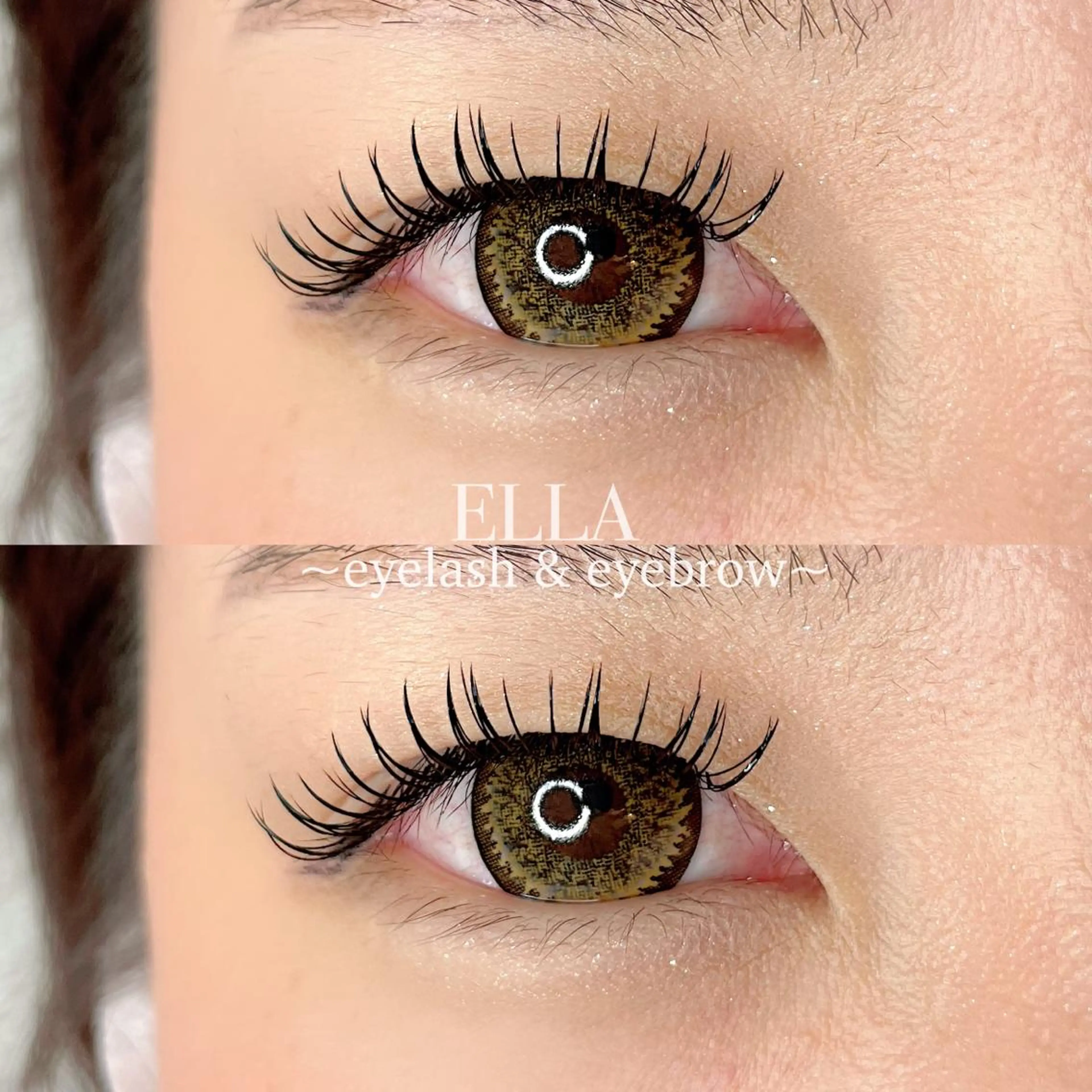 マツエク・マツパ フラットラッシュ マツエク ELLA 菊地のマツエク・マツパデザイン