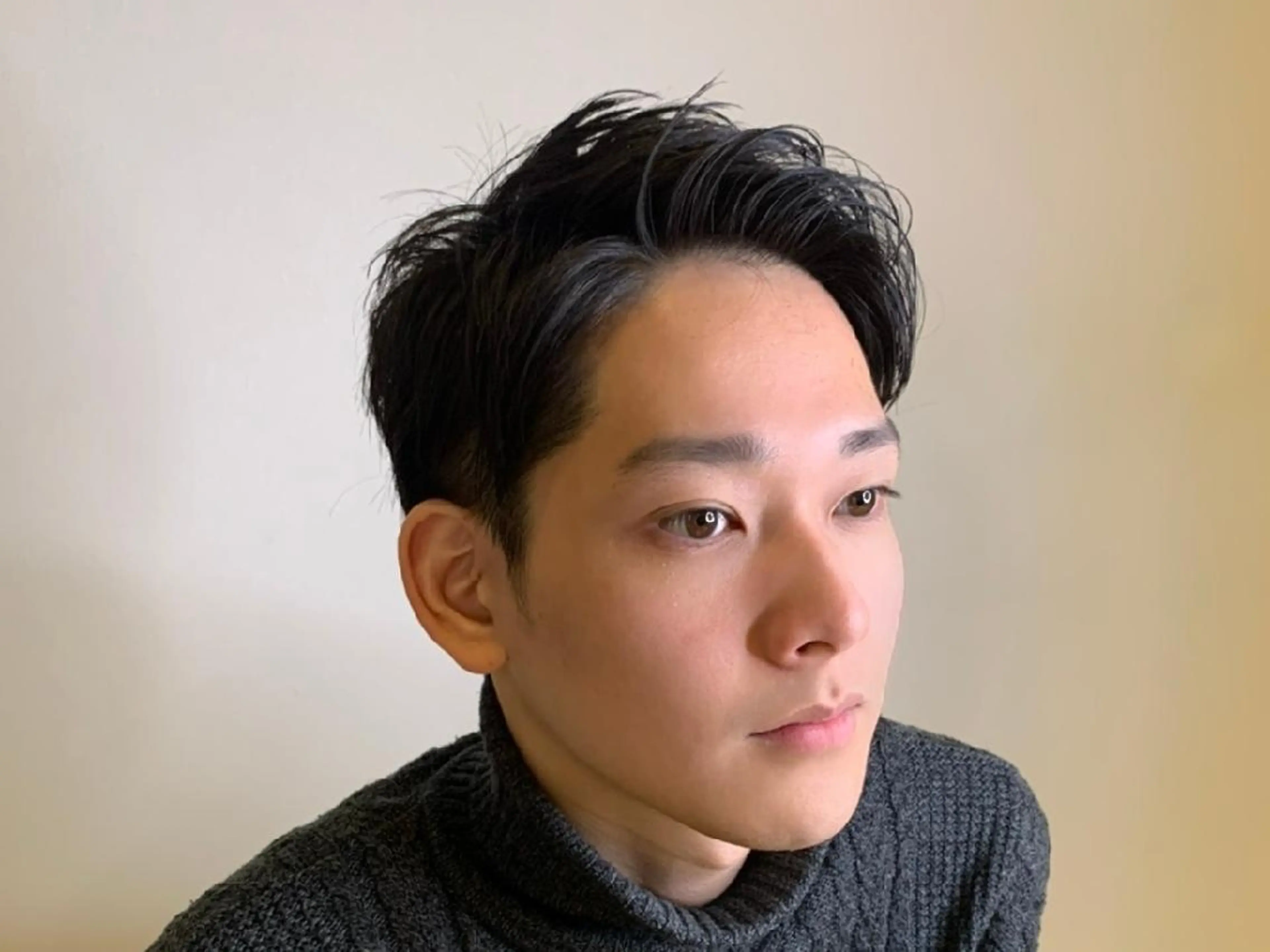 メンズ メンズバレイヤージュ メンズブリーチ メンズハイライト メンズインナーカラー メンズ韓国風 カット TOCCA　 HARUKA　のヘアスタイル