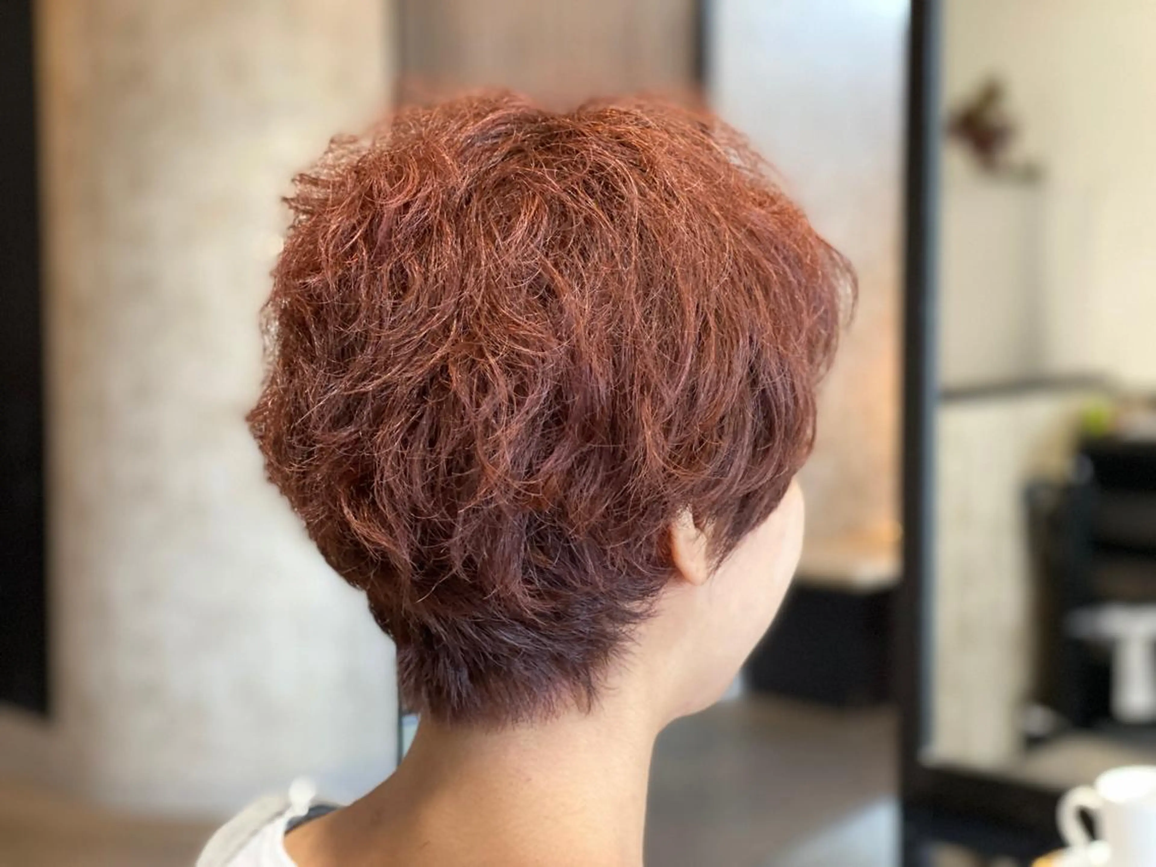 ショート 宮城 将大のヘアスタイル