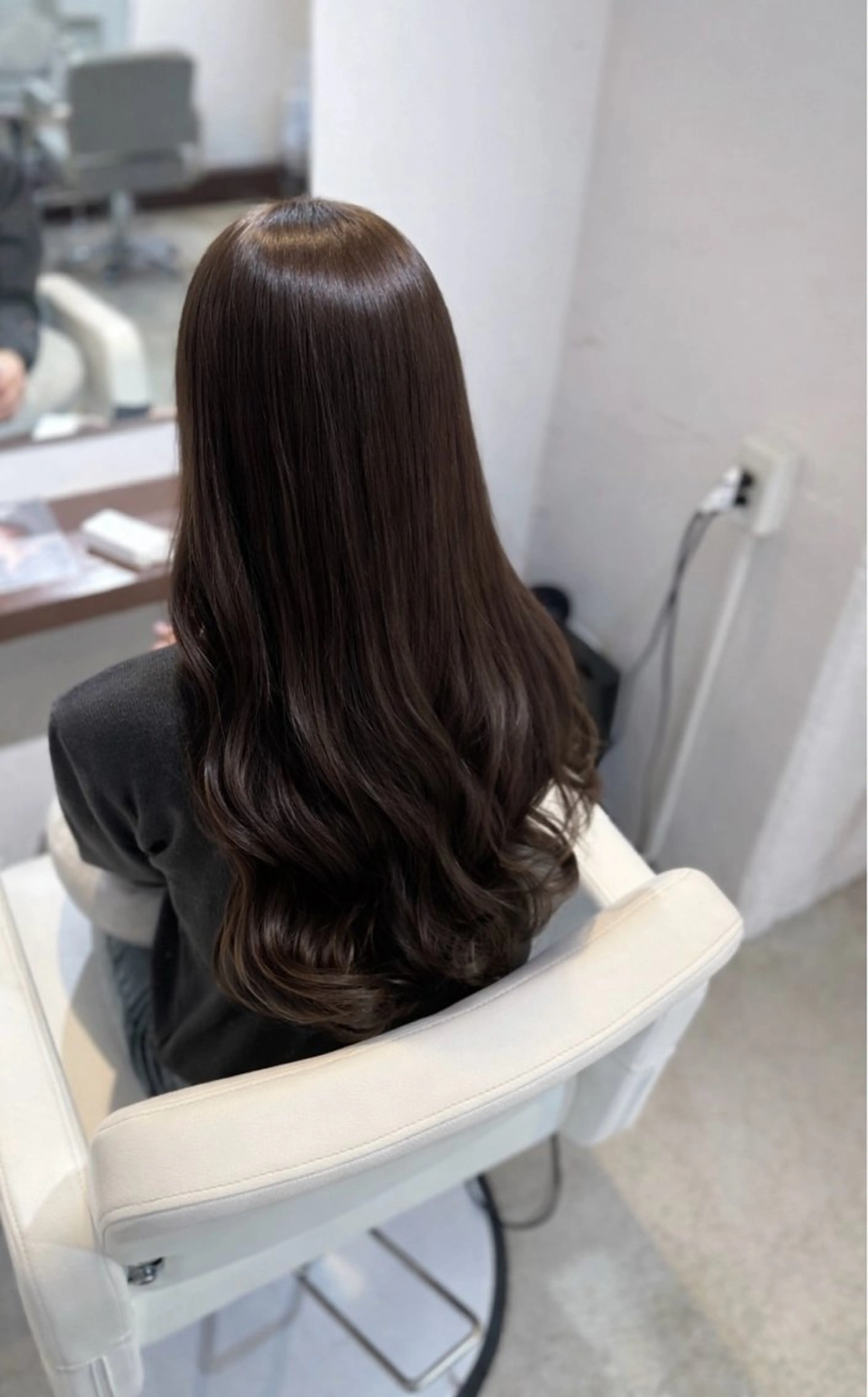 ロング melca. Harukaのヘアスタイル