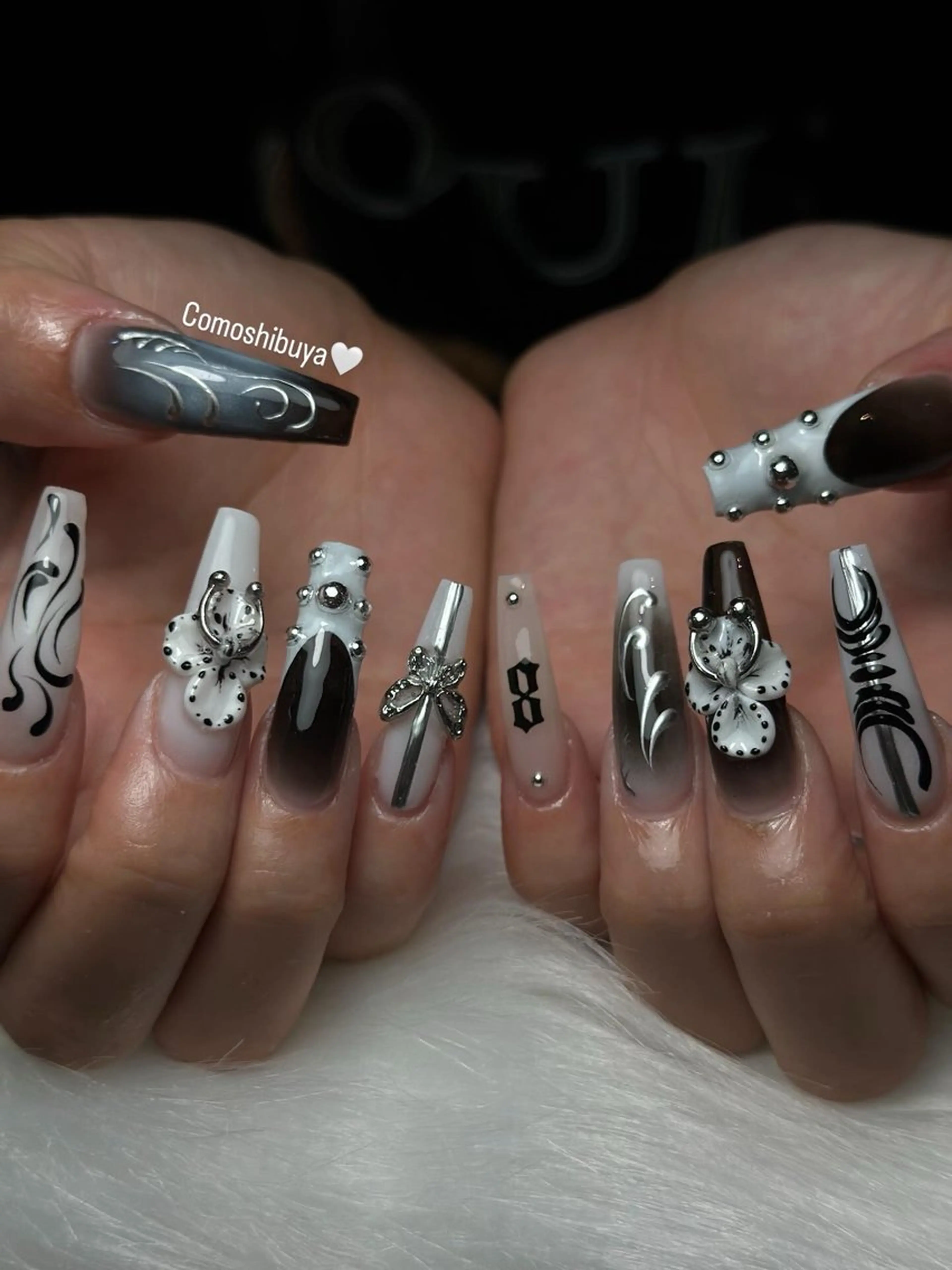 ネイル 韓国ネイル シンプルネイル ワンホンネイル ハンドネイル CoMo Nailのネイルデザイン