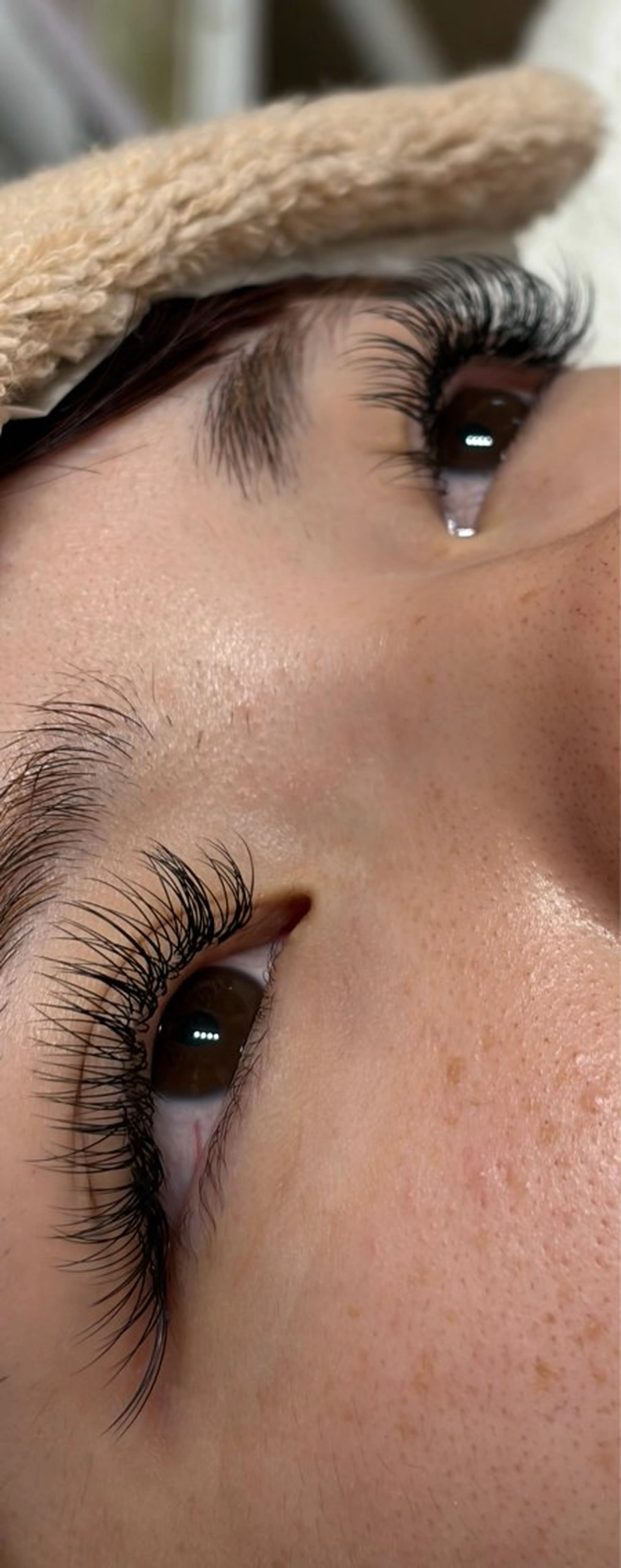 マツエク付け放題の写真