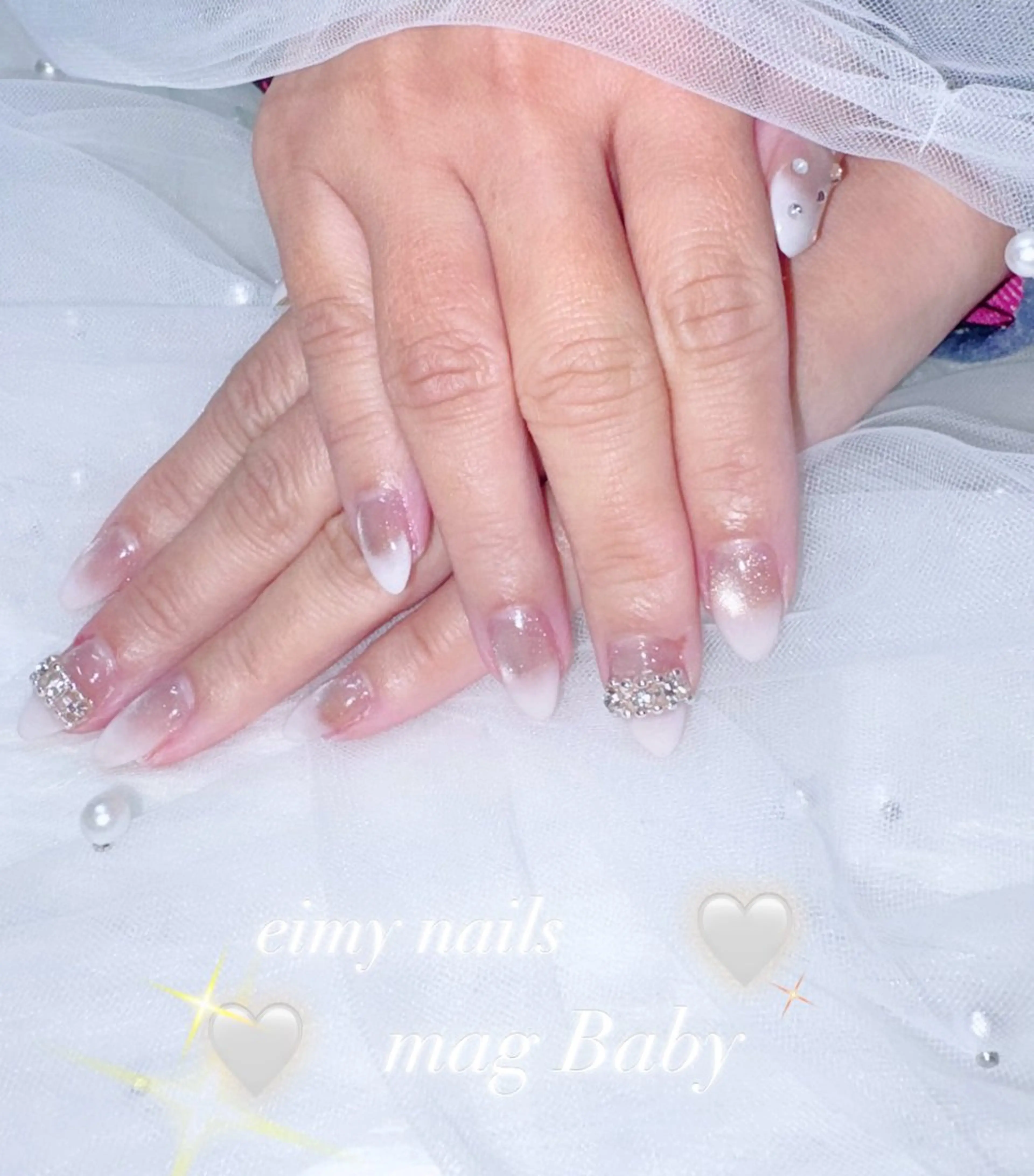 ネイル ハンドネイル eimy nails♡のネイルデザイン