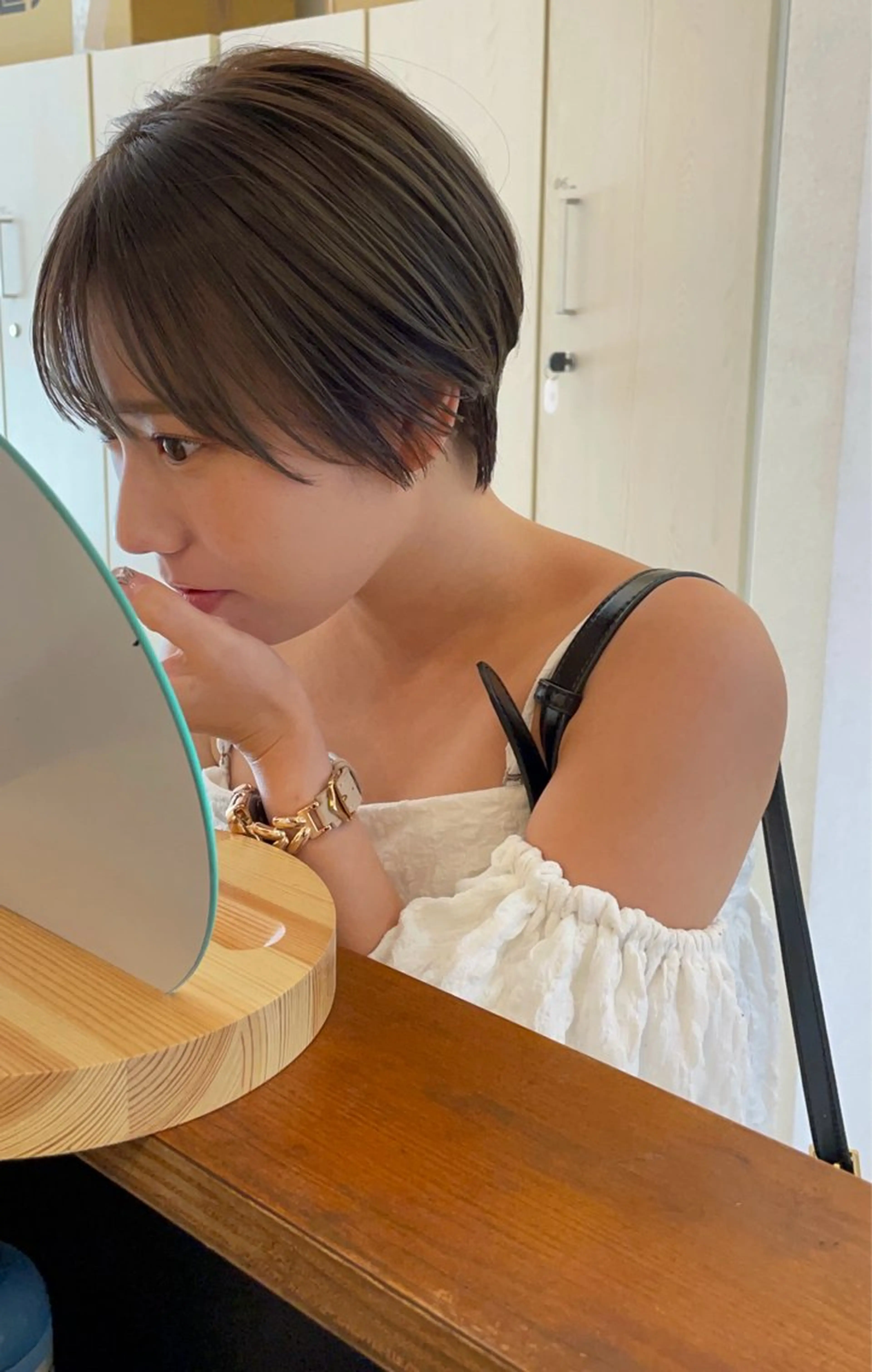 ショート カット ヘアカラー KAZU keshiki大名のヘアスタイル