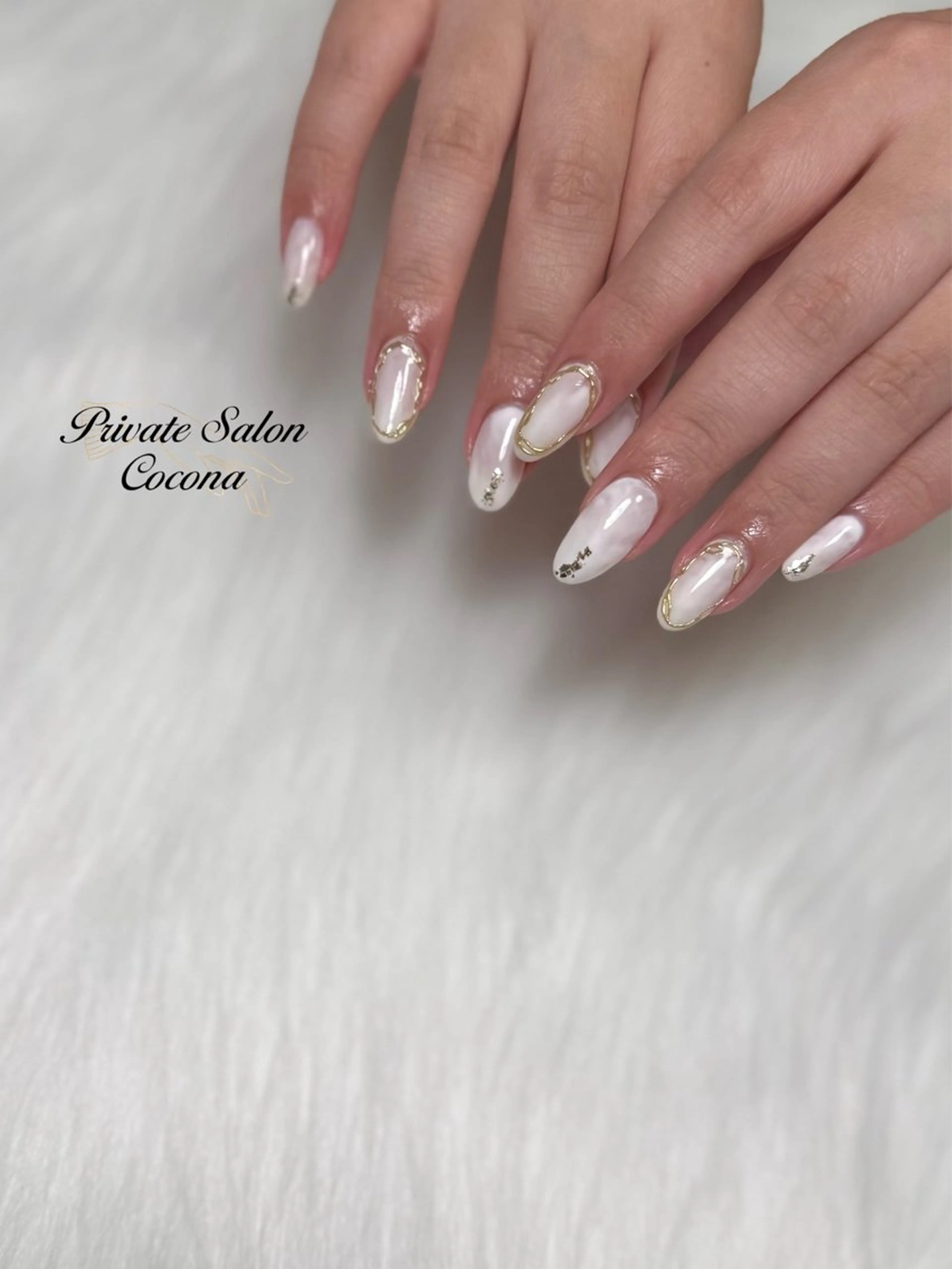 ネイル ハンドネイル プライベートサロン nailcoconaのネイルデザイン