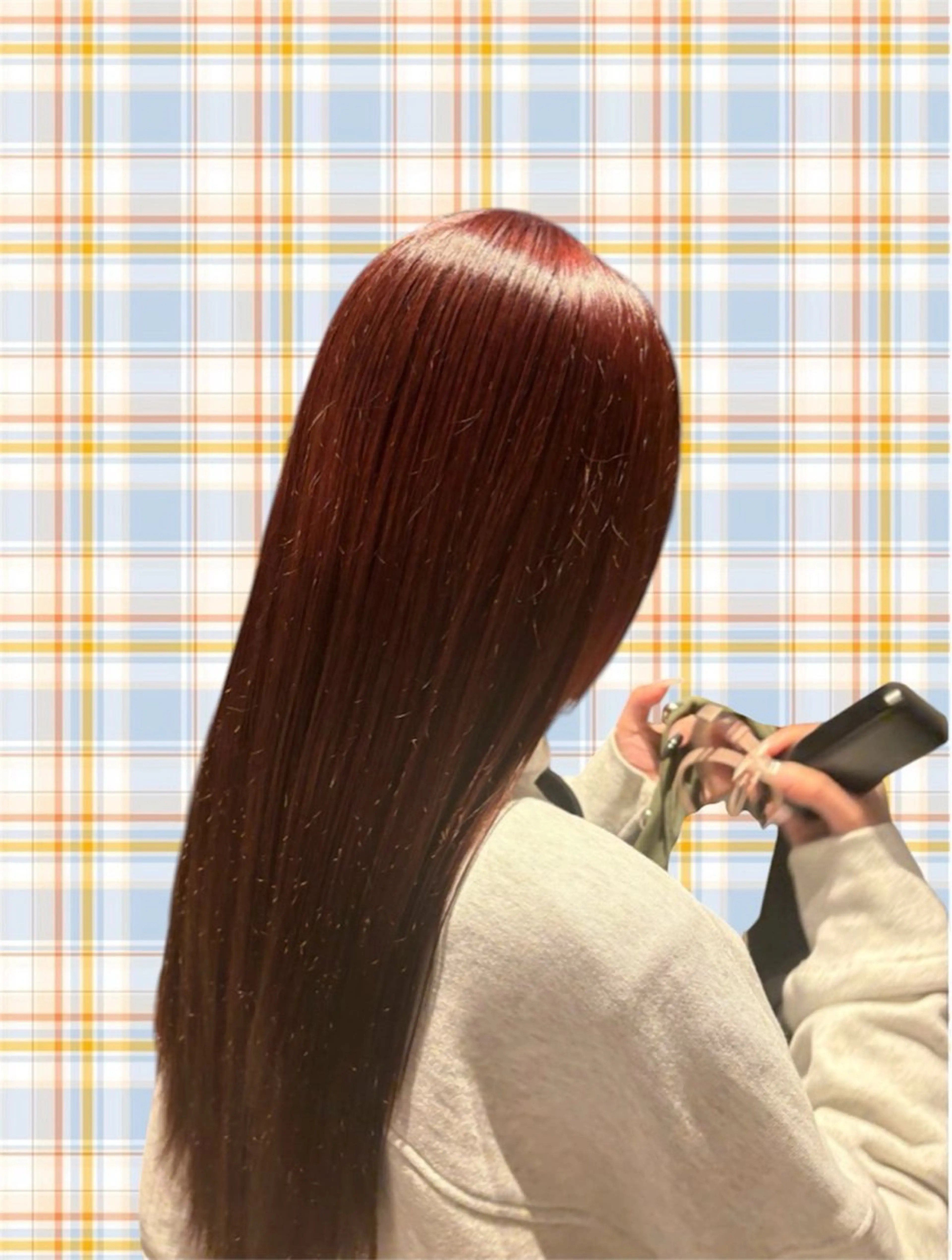 カラー Ⓨⓤ-ⓚⓐ mist𖧷hairのヘアスタイル