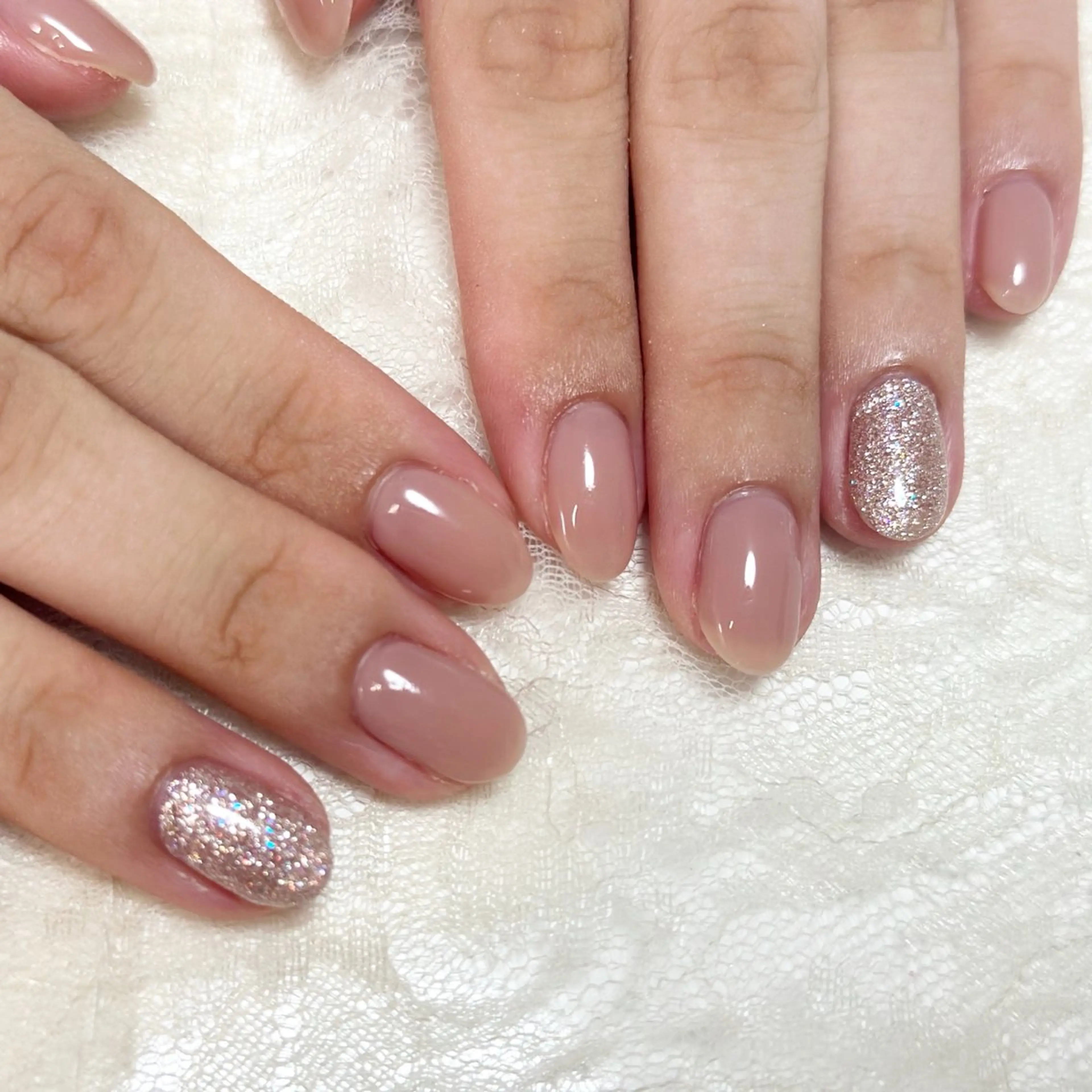 💜ご新規様限定💜ハンドネイルワンカラー✨2色までOK！✨の写真