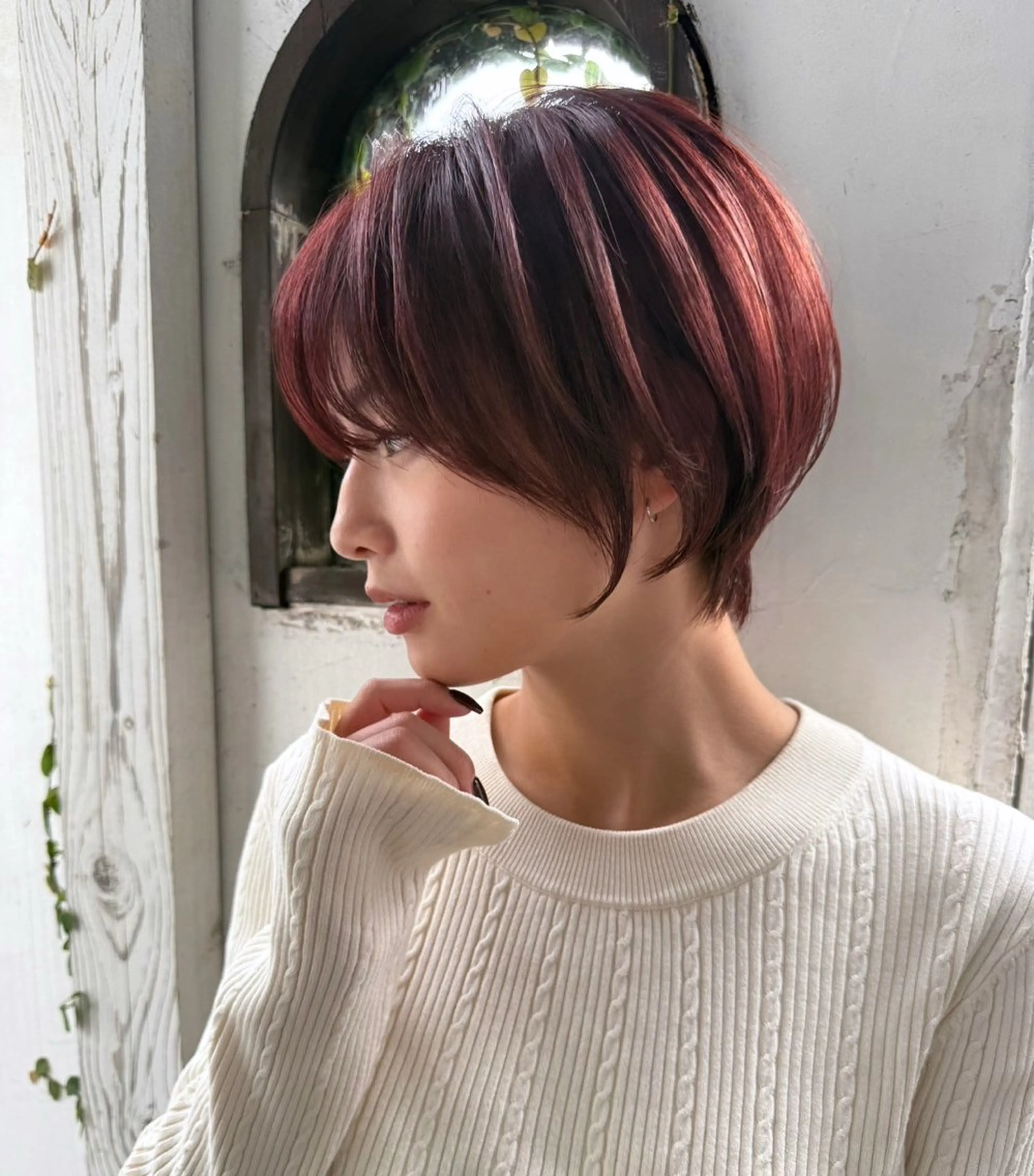 【暖色カラーしたい人集合】カット+カラー+内部補修トリートメント❣️ カット暖色カラートリートメントの写真