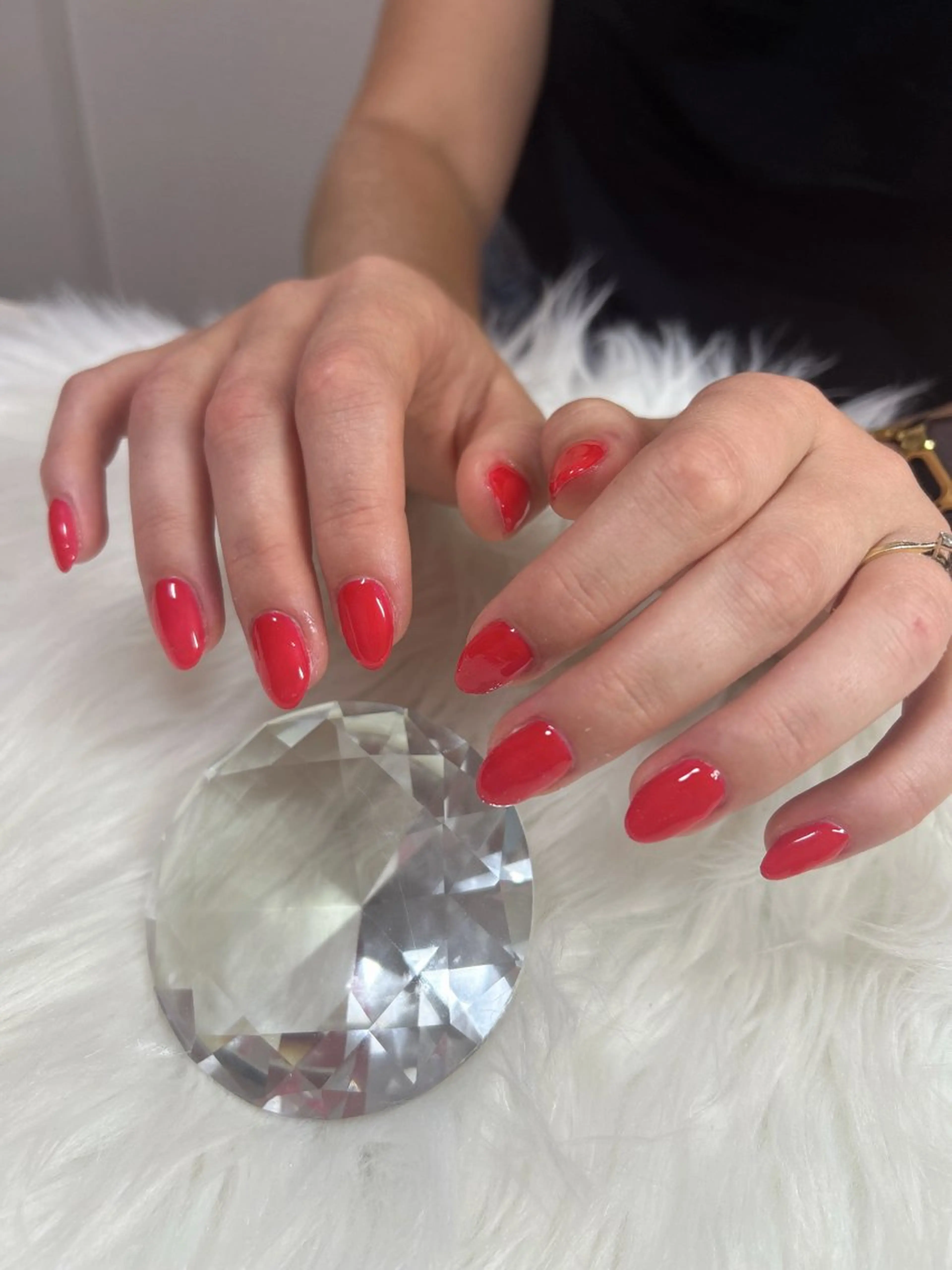 ワンカラーorラメグラの写真