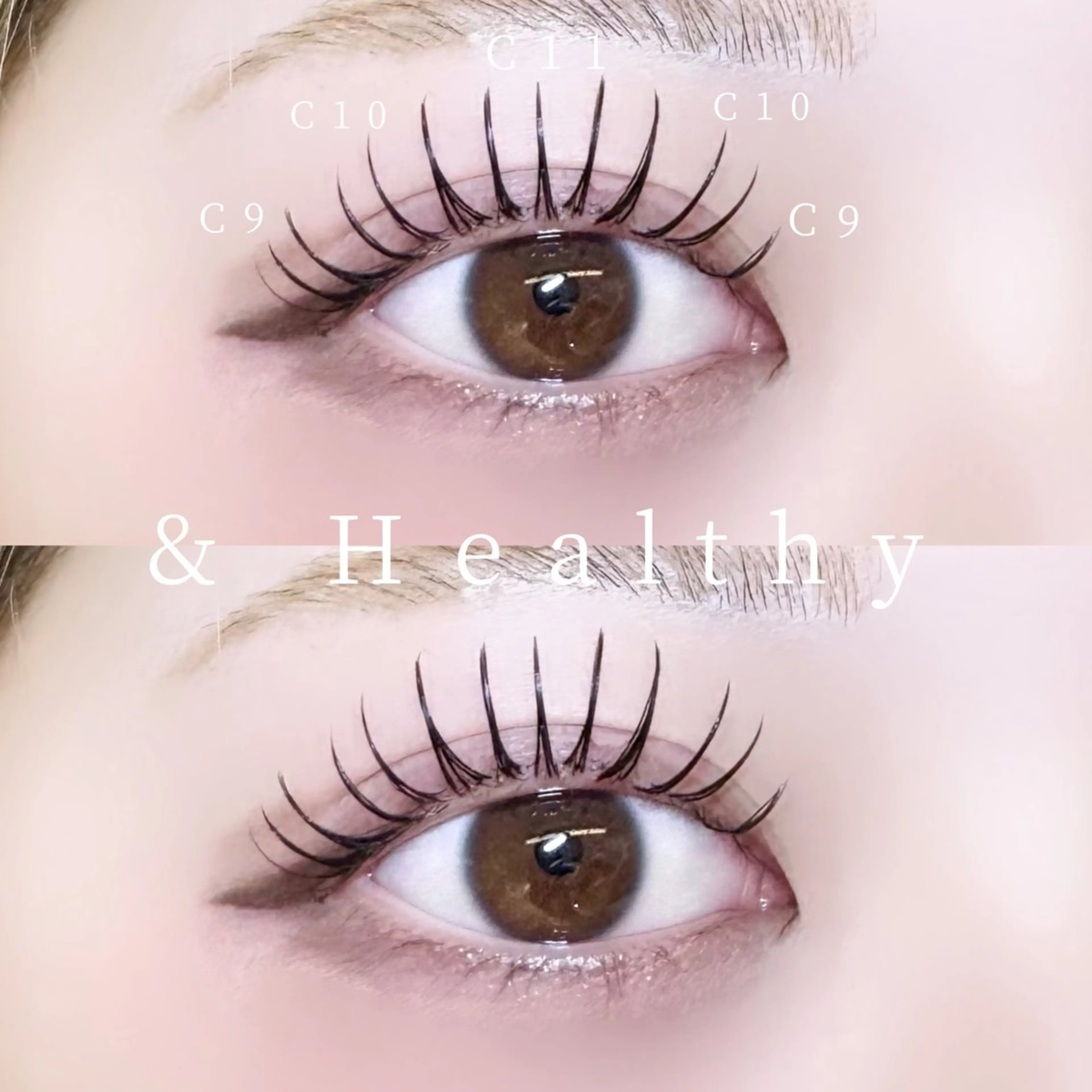 マツエク・マツパ マツエク 🍒束間まつ毛ෆ sasara🍒のマツエク・マツパデザイン