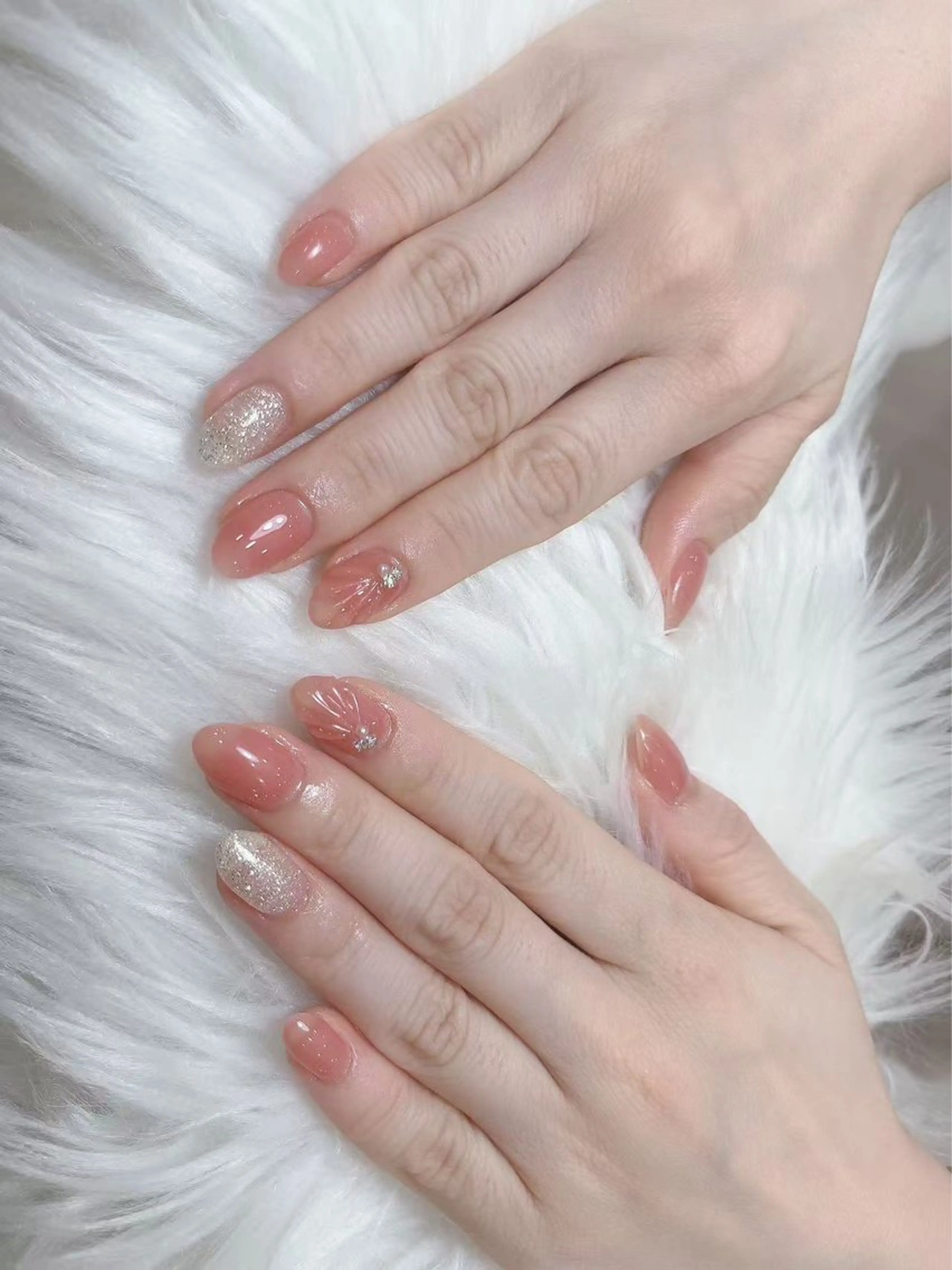 ネイル チョウ Rachaelのネイルデザイン