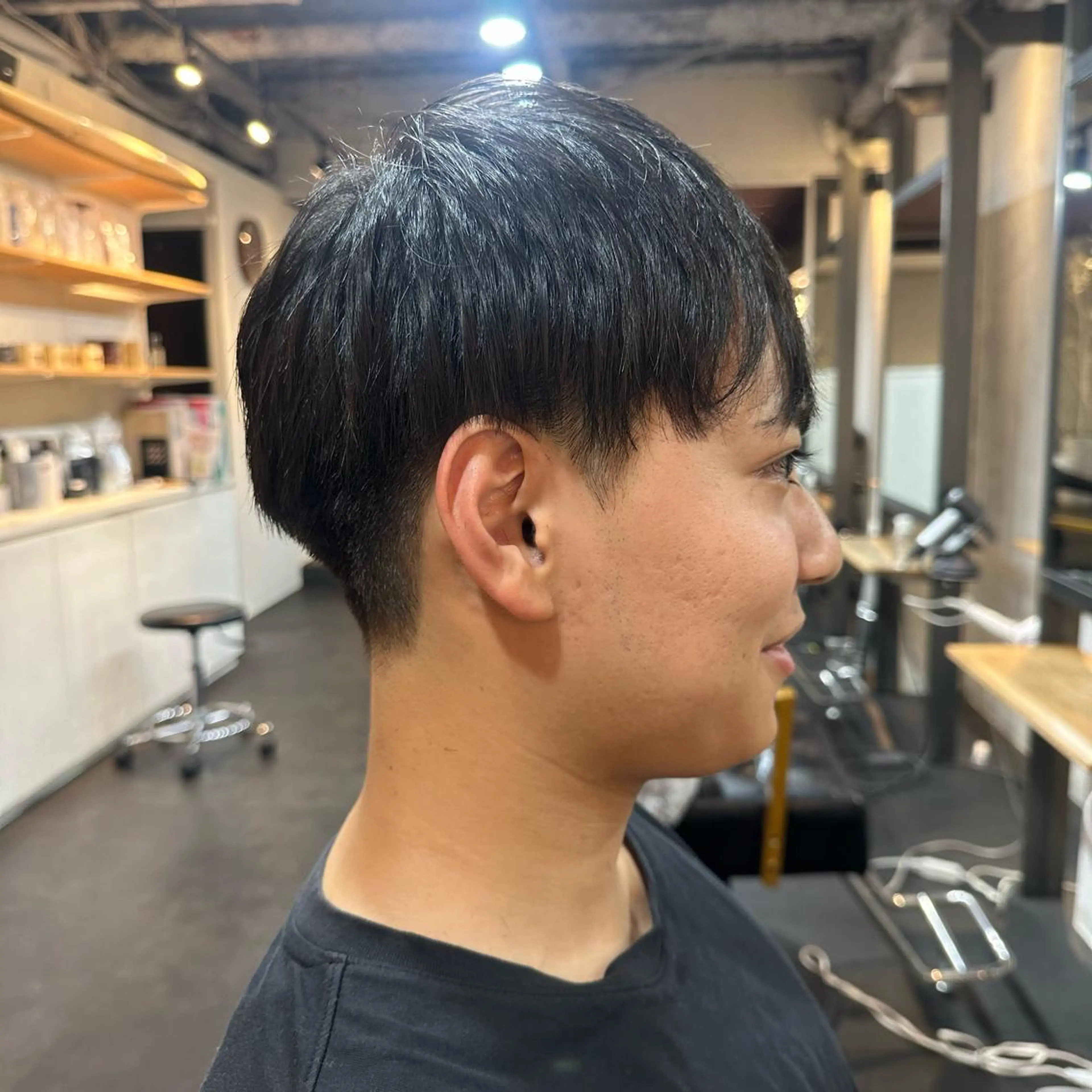 ショート メンズ Kawahara Yudaiのヘアスタイル