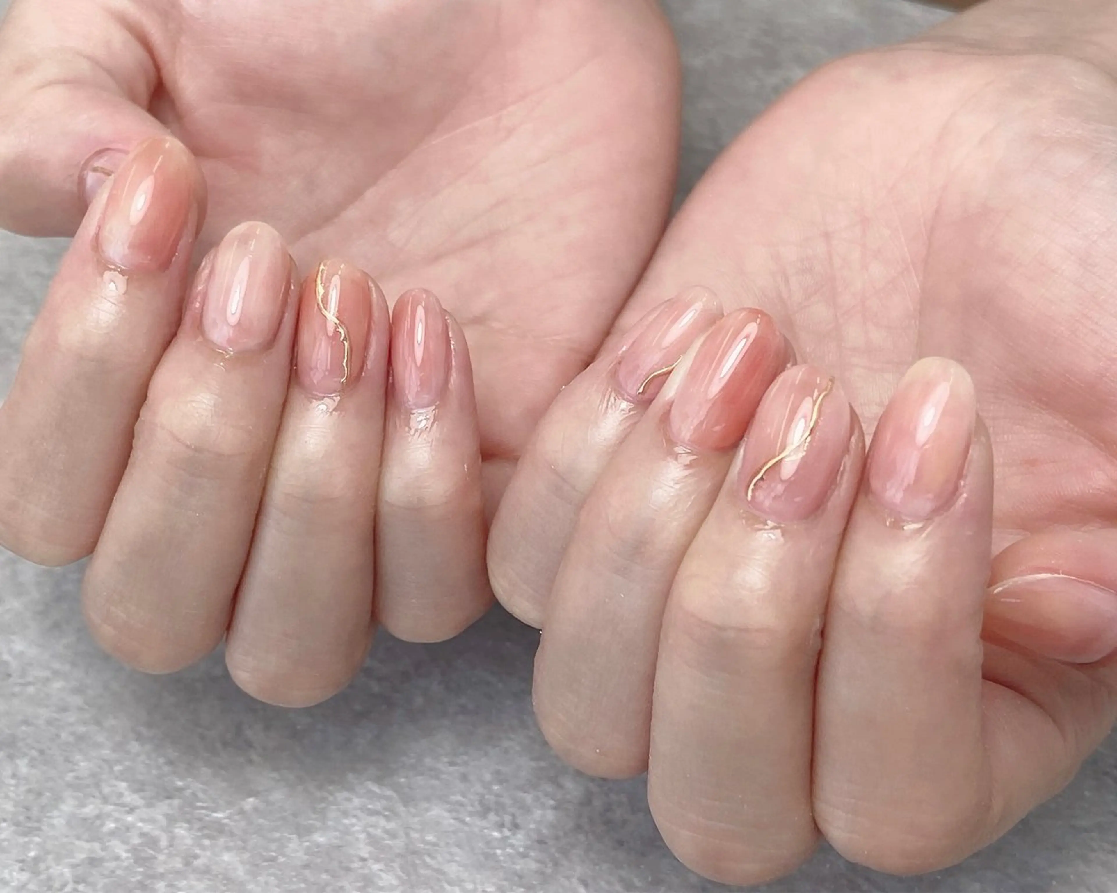 ネイル ハンドネイル Ayane 🫧のネイルデザイン