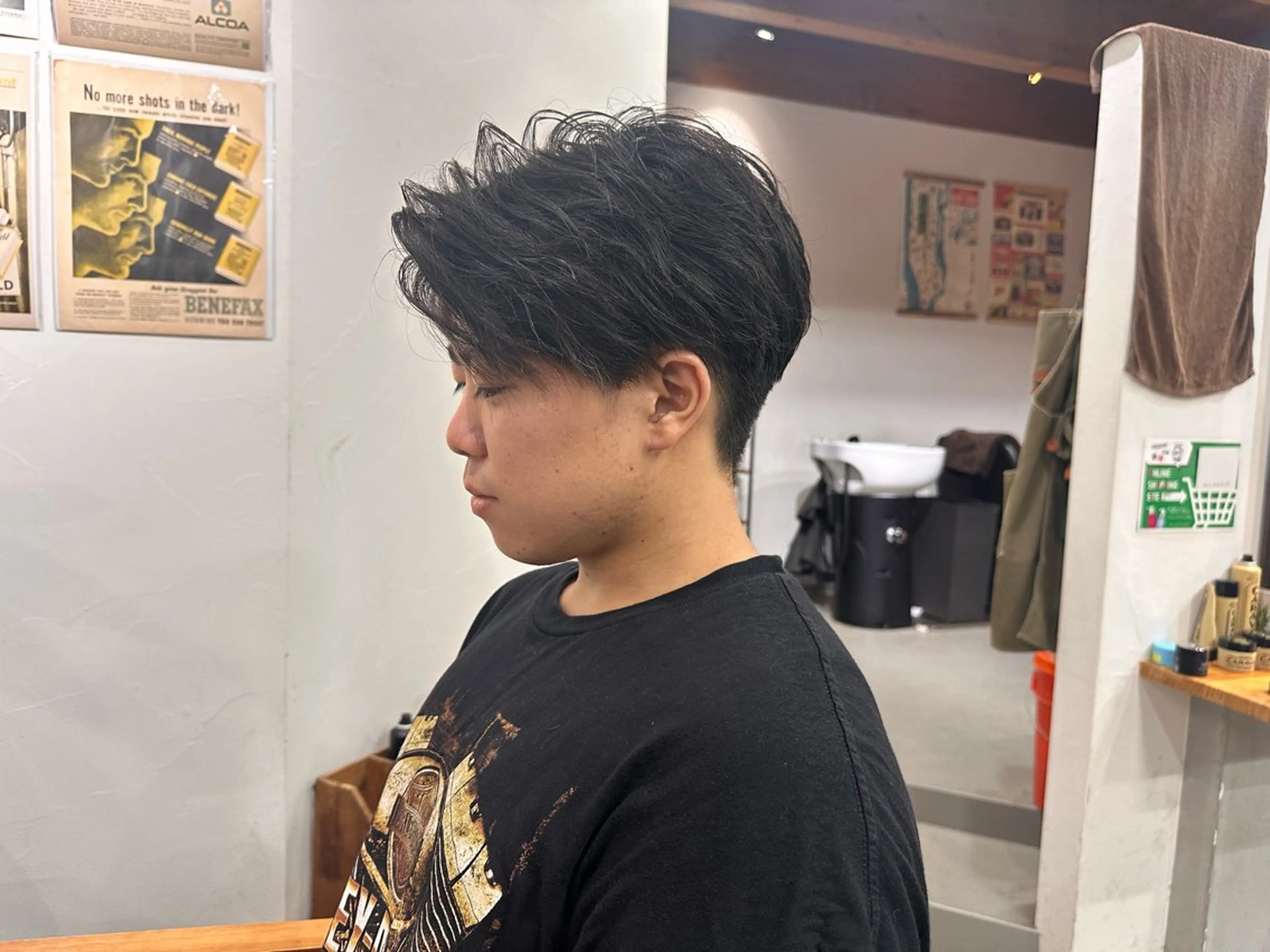 メンズ 💖艶・ブリーチ 透明感miyu💖のヘアスタイル