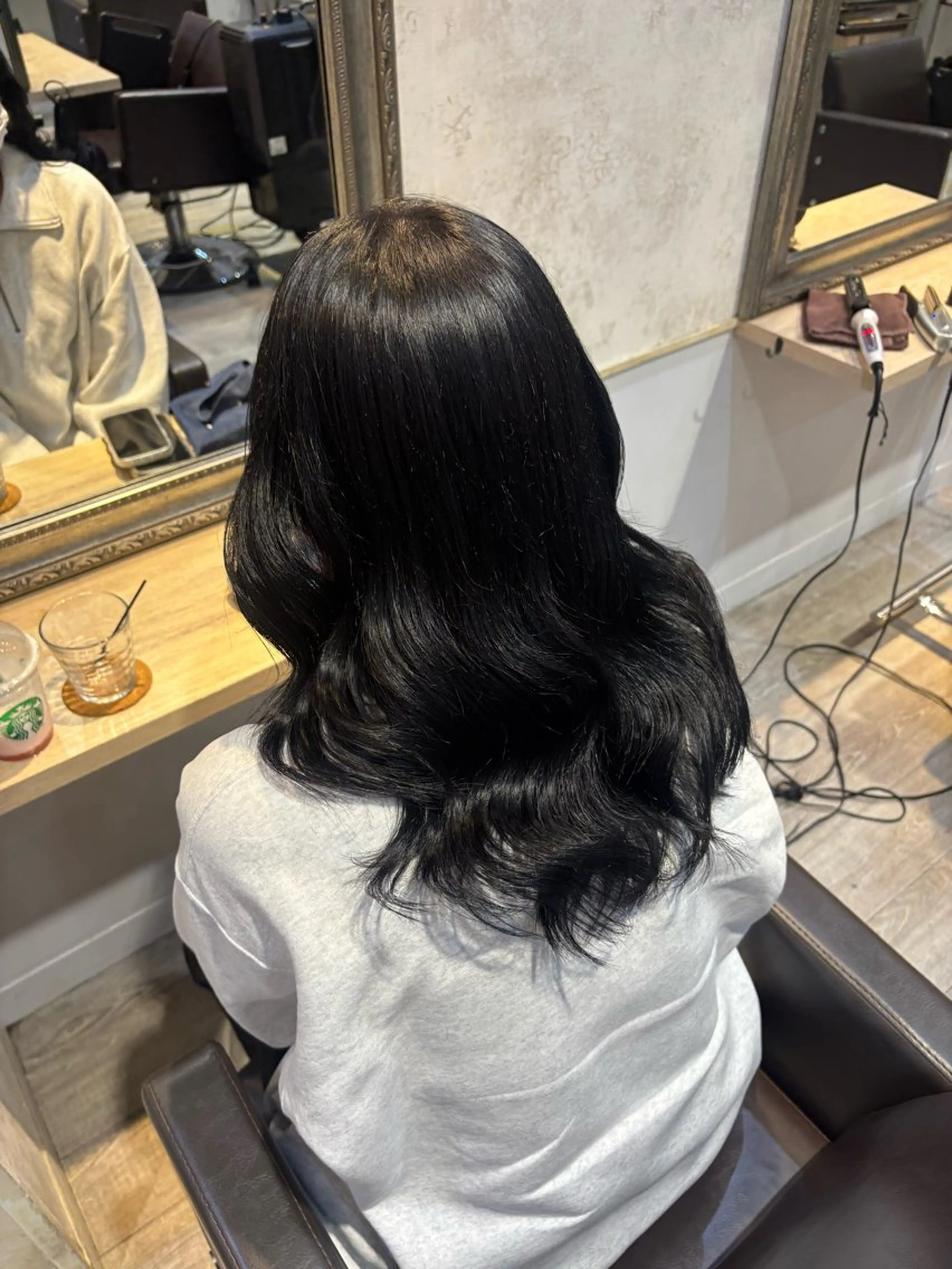 ロング Lutia新宿 ayane◝✩のヘアスタイル