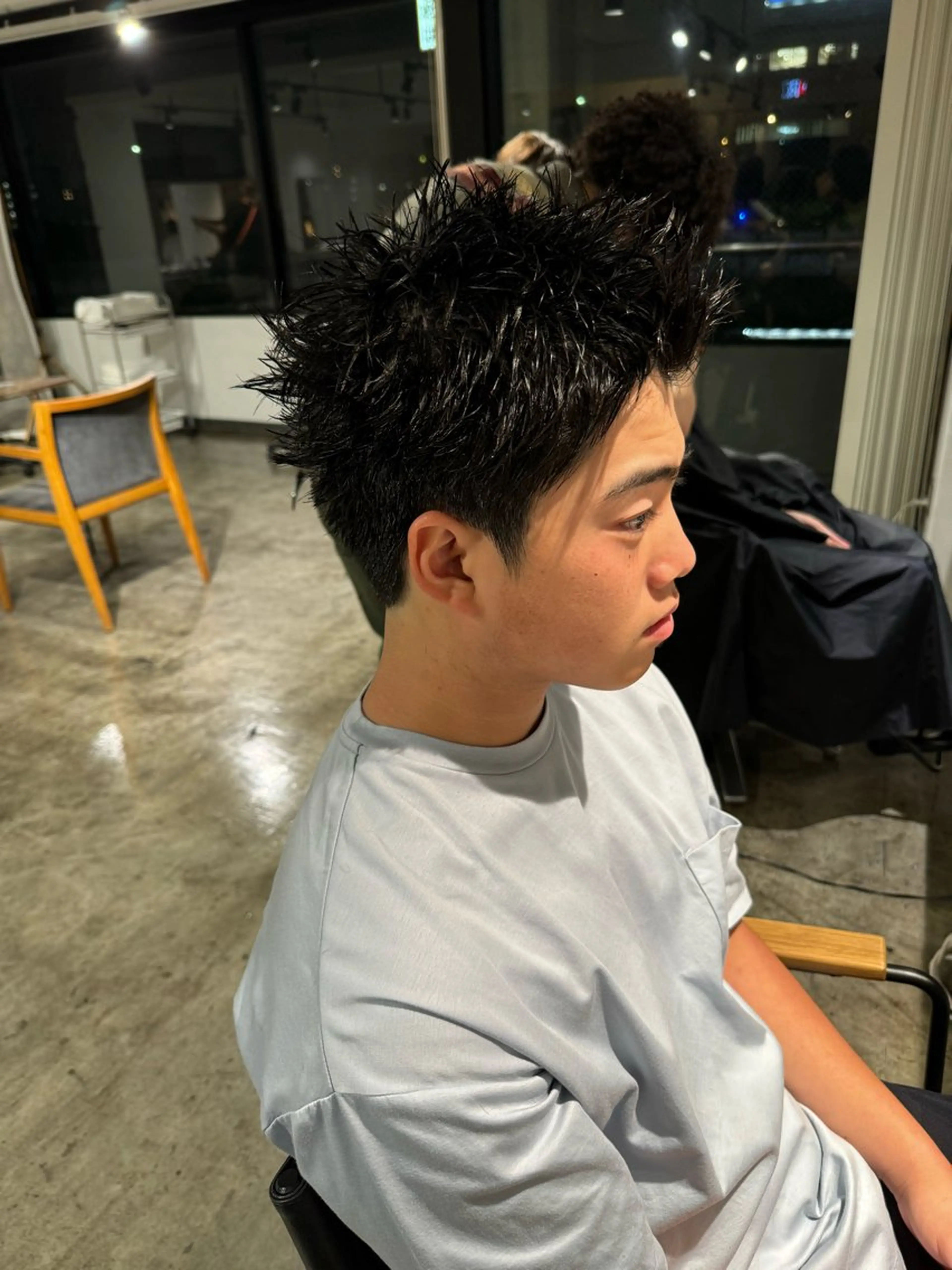 ショート メンズケアブリーチ 特化🔥村田のヘアスタイル