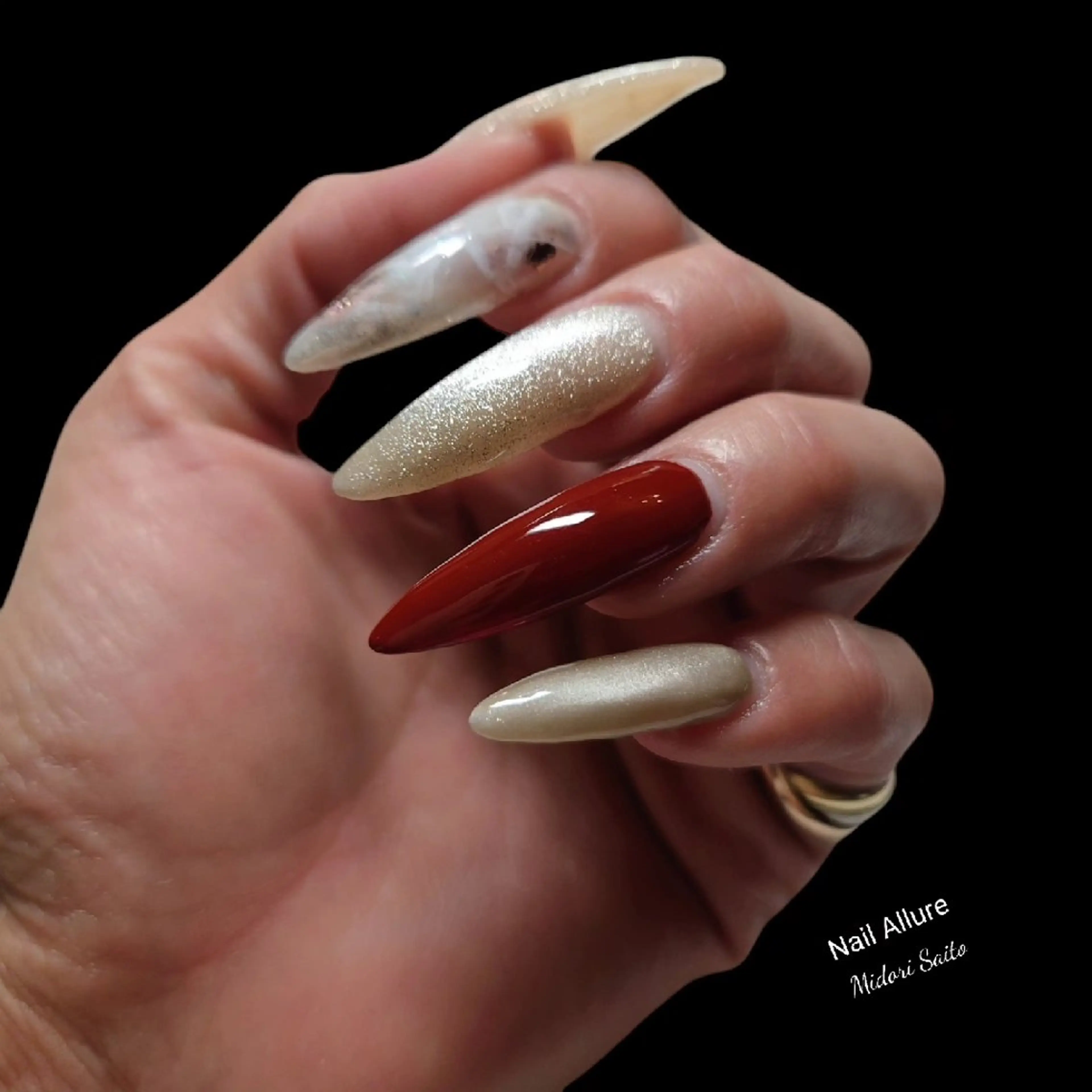 ネイル ジェルネイル スカルプネイル Nail Allure(ネイル アルーア)所属・Nail Allureのネイルデザイン