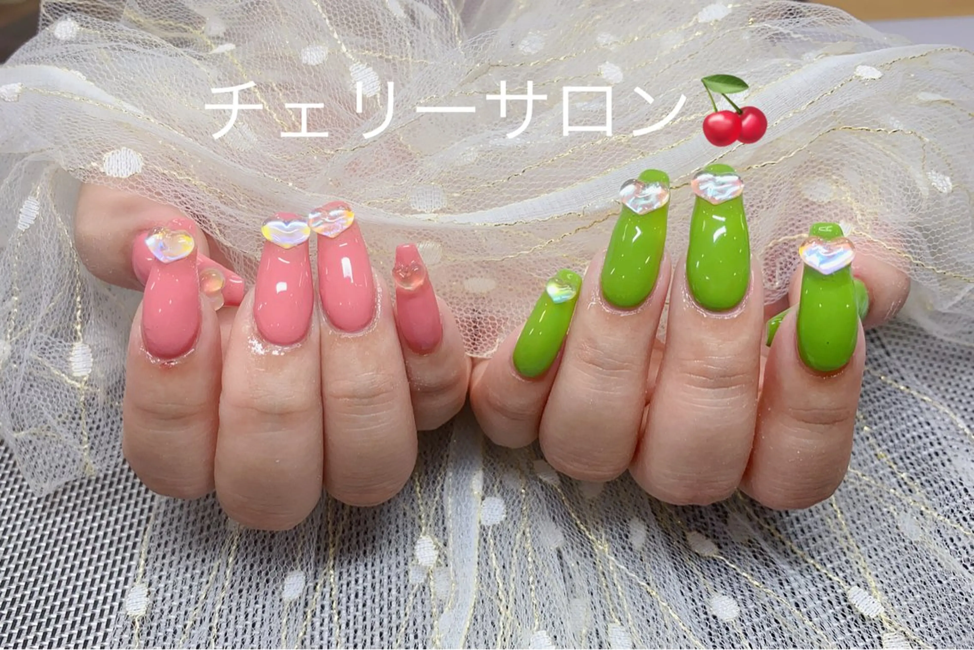 ネイル 蒲田2分 アキのネイルデザイン