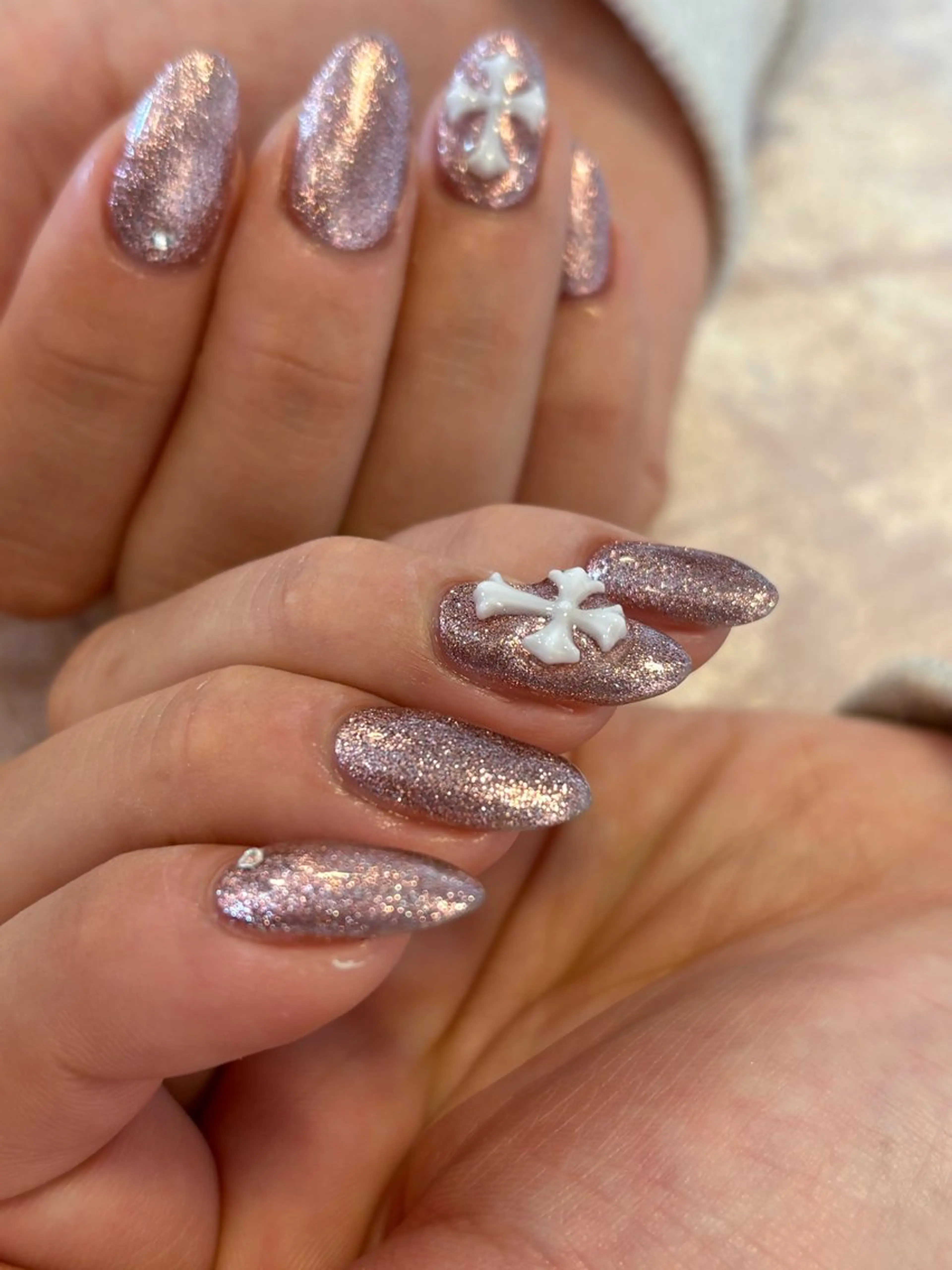 ネイル ジェルネイル TRU Hinaのネイルデザイン