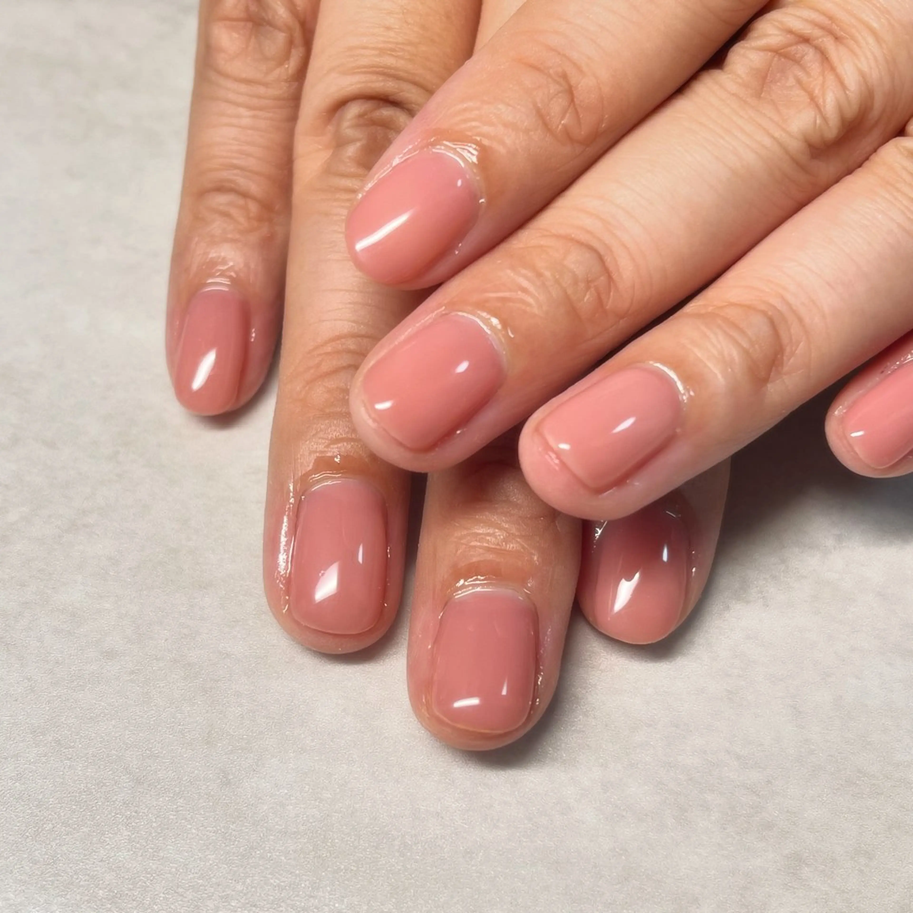 ネイル ワンカラーネイル ハンドネイル RE SALONのネイルデザイン