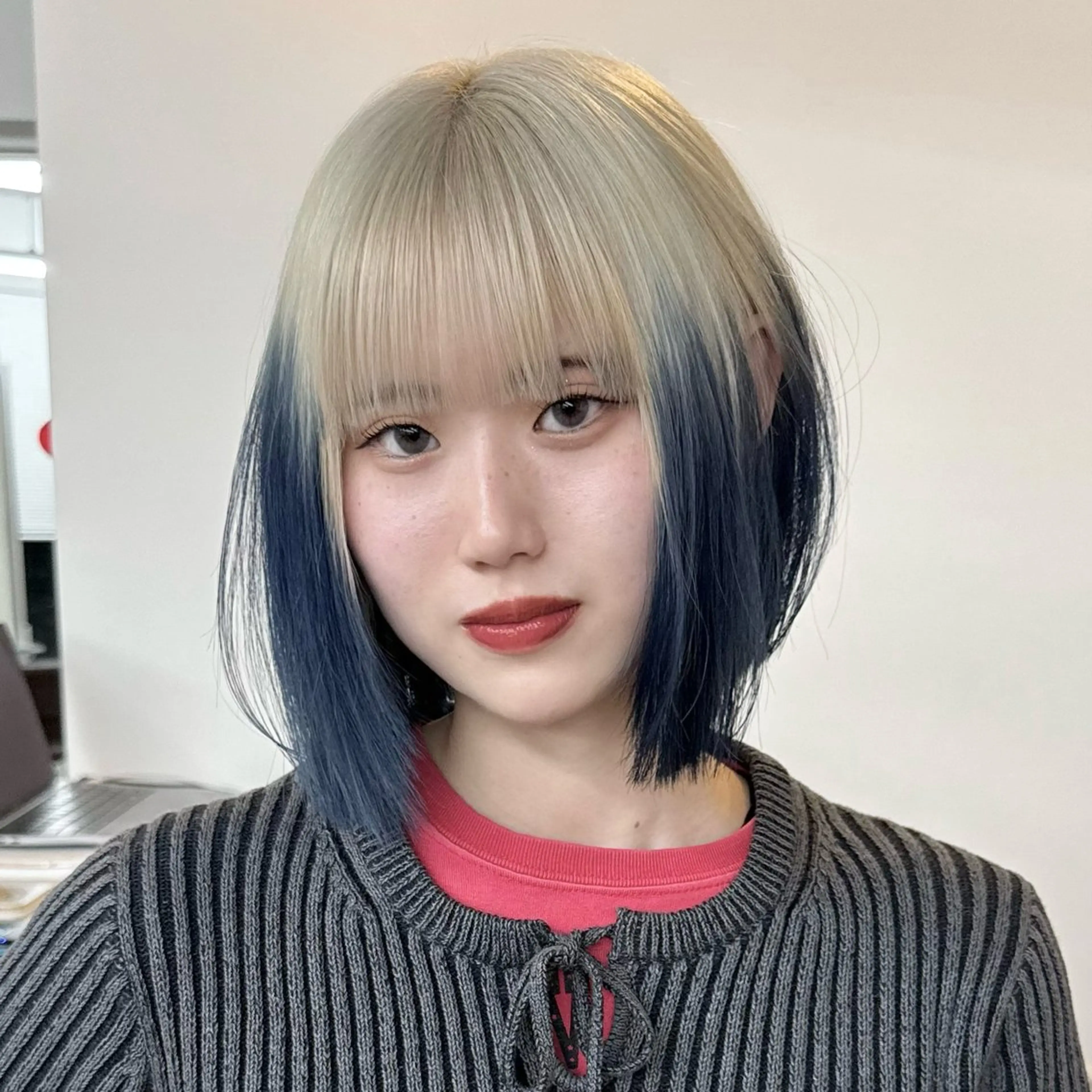 カラー エクステモデル募集 💗大阪梅田/川上のヘアスタイル