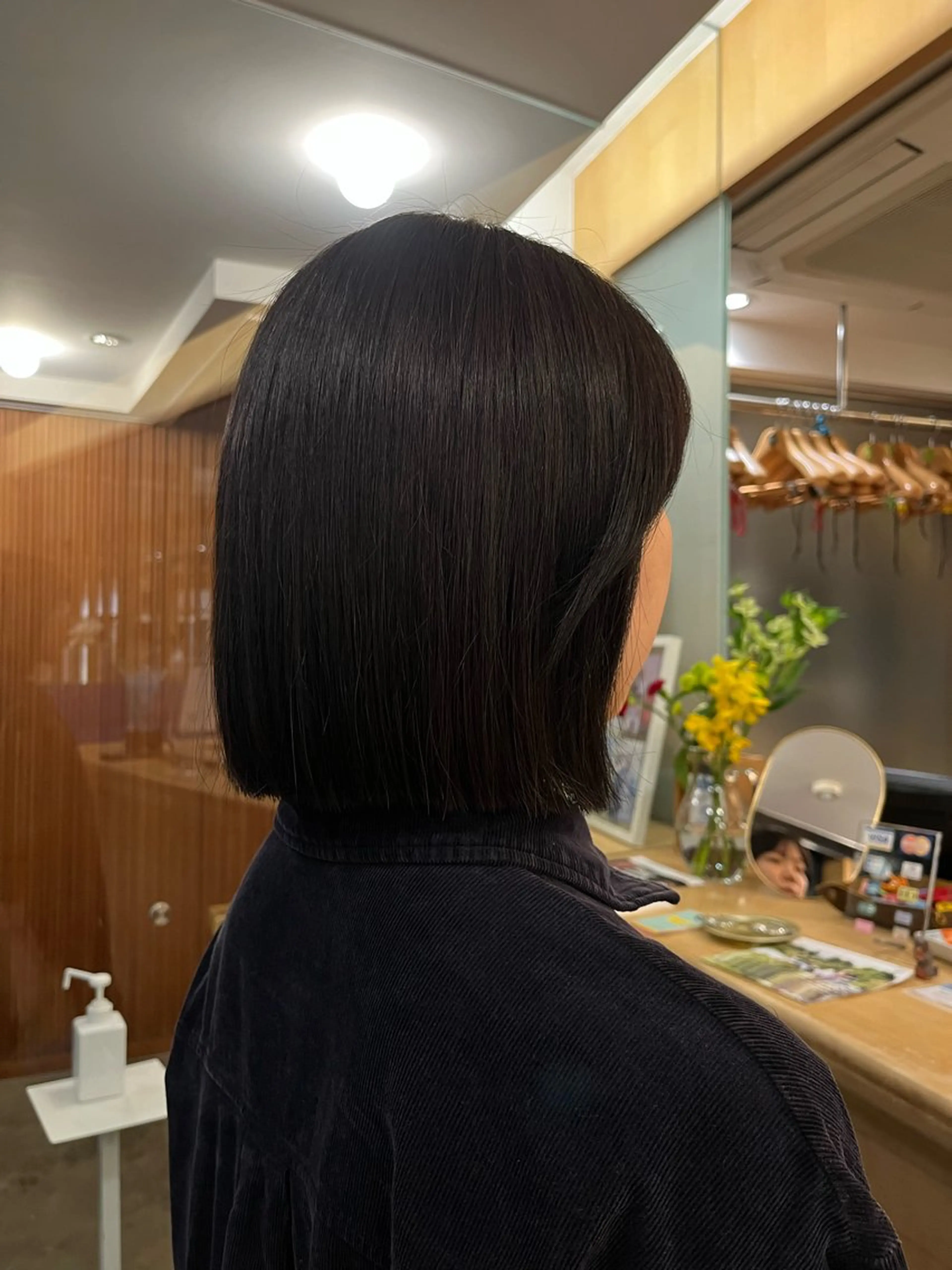 ショート ひなた /鎌倉美容室のヘアスタイル