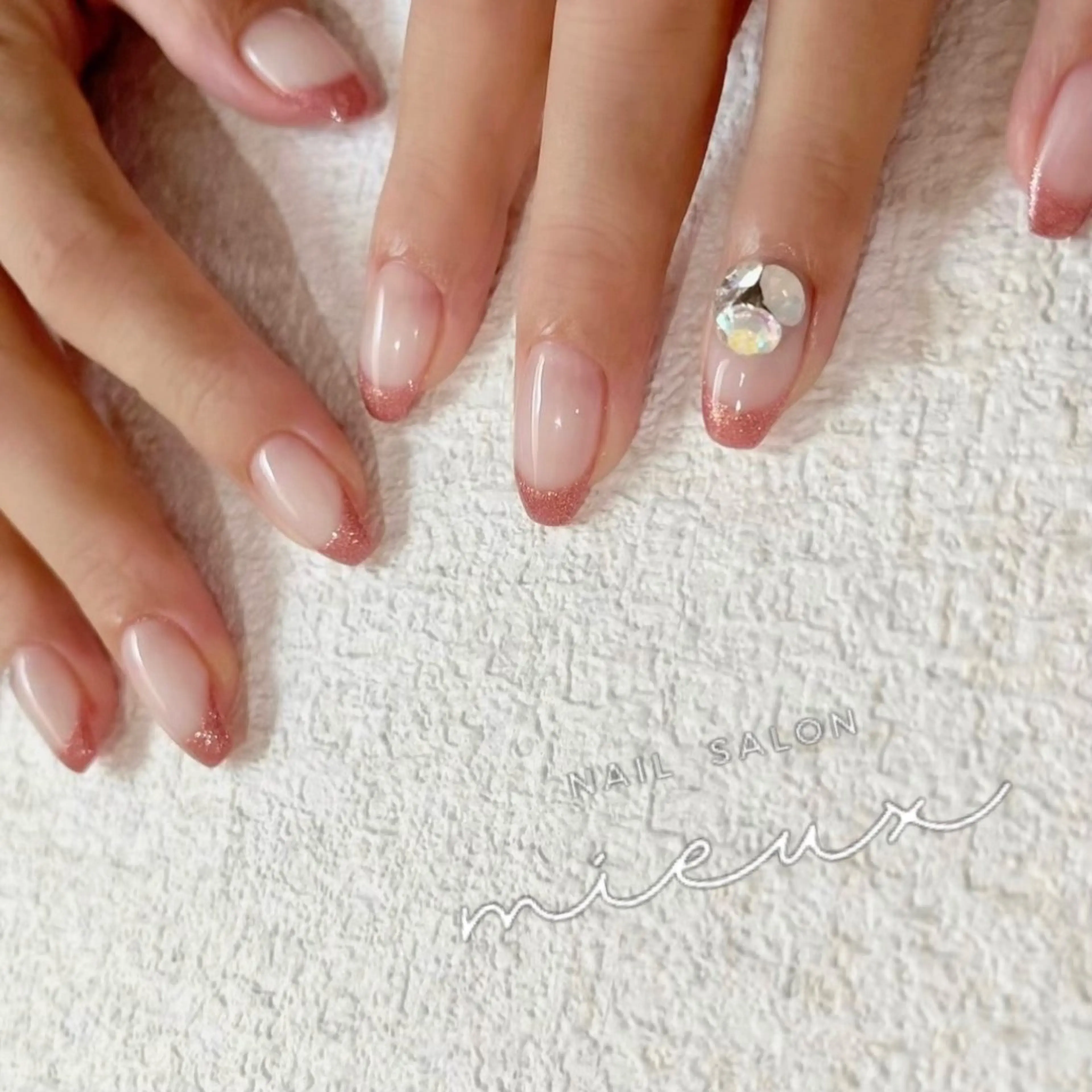 ネイル ハンドネイル nail salon  mieux所属・nailsalon mieuxのネイルデザイン