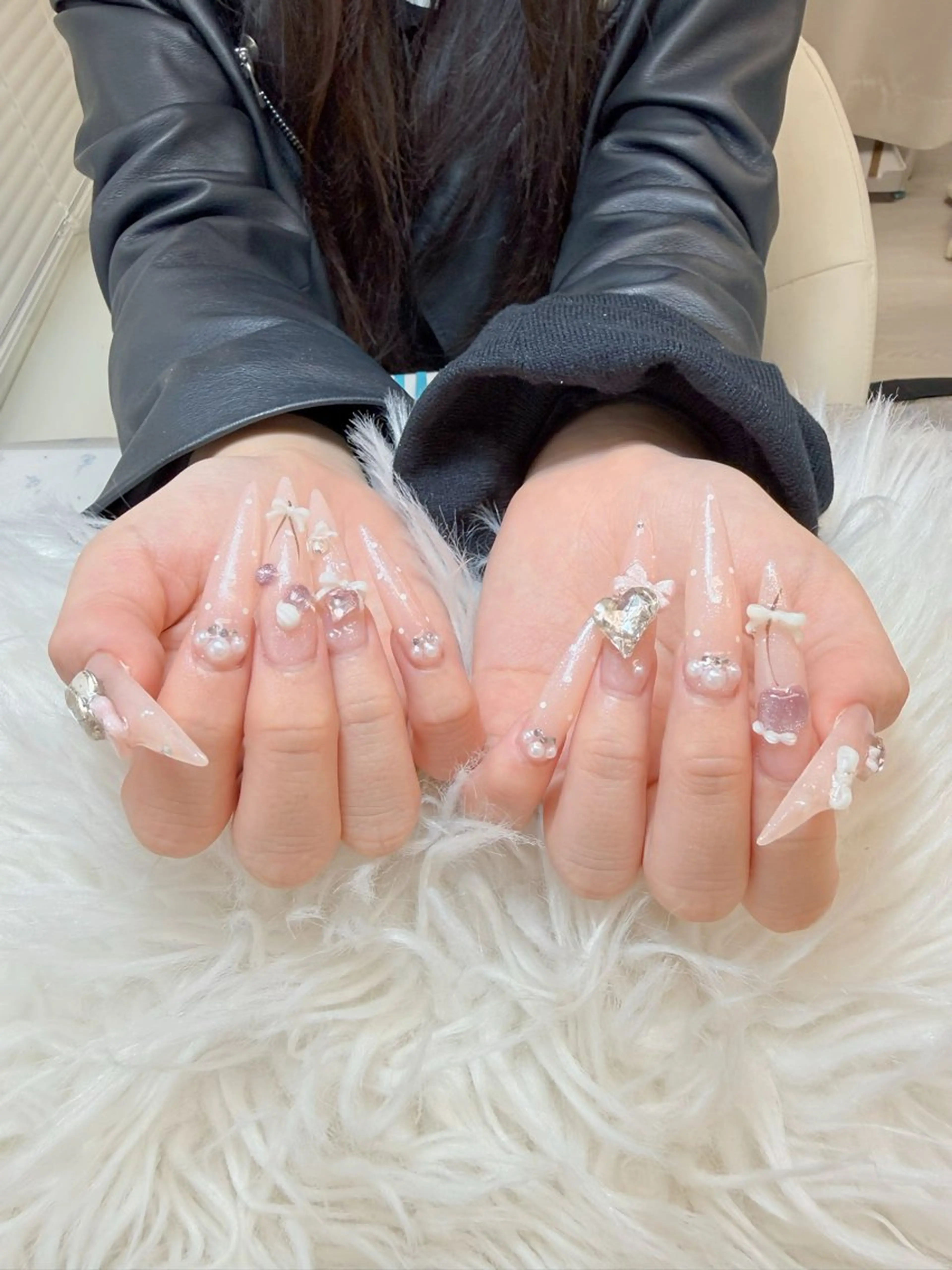 ネイル ハンドネイル Anh 新宿店のネイルデザイン