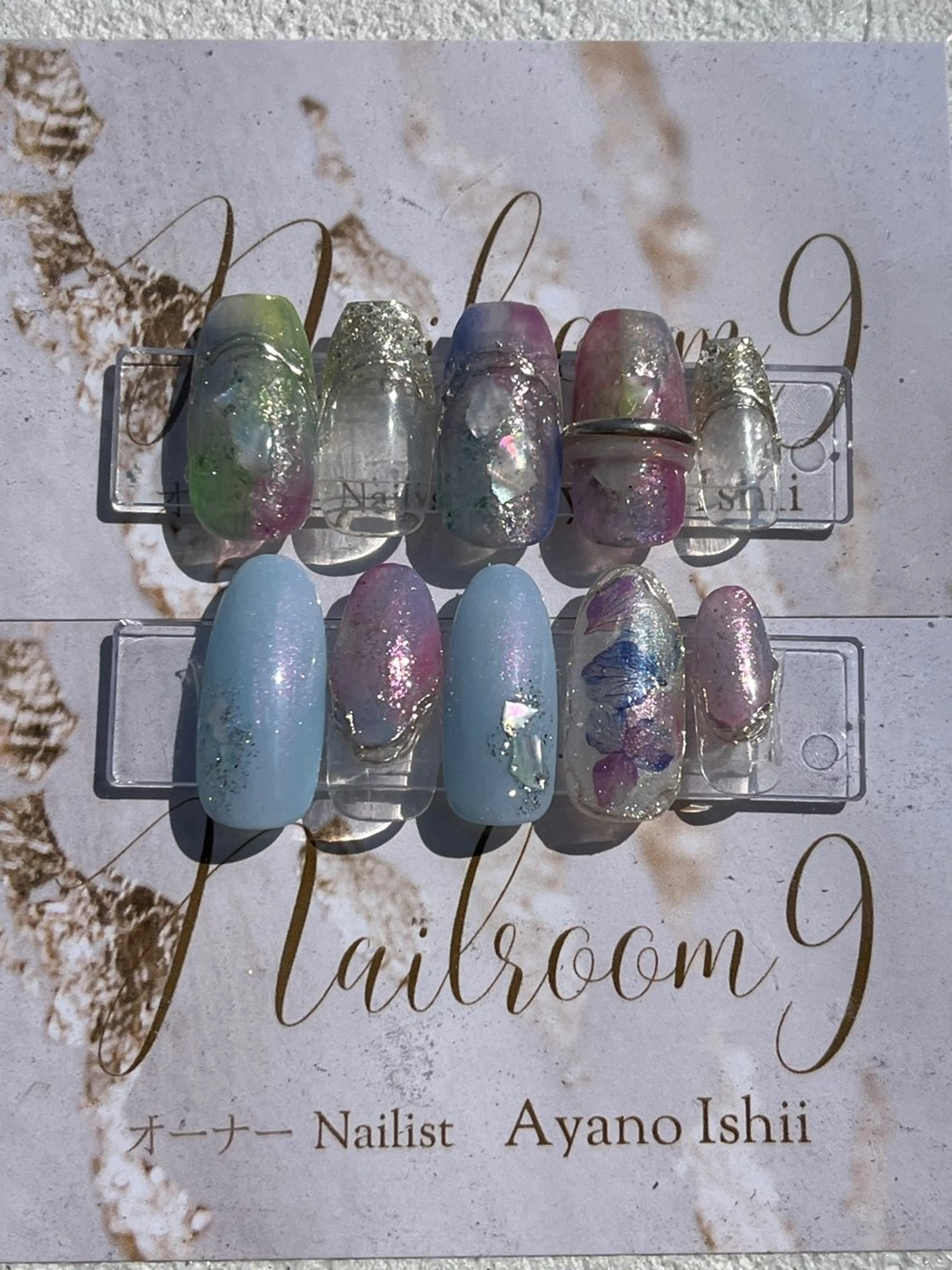 ネイル ハンドネイル nail room9 ☺︎のネイルデザイン
