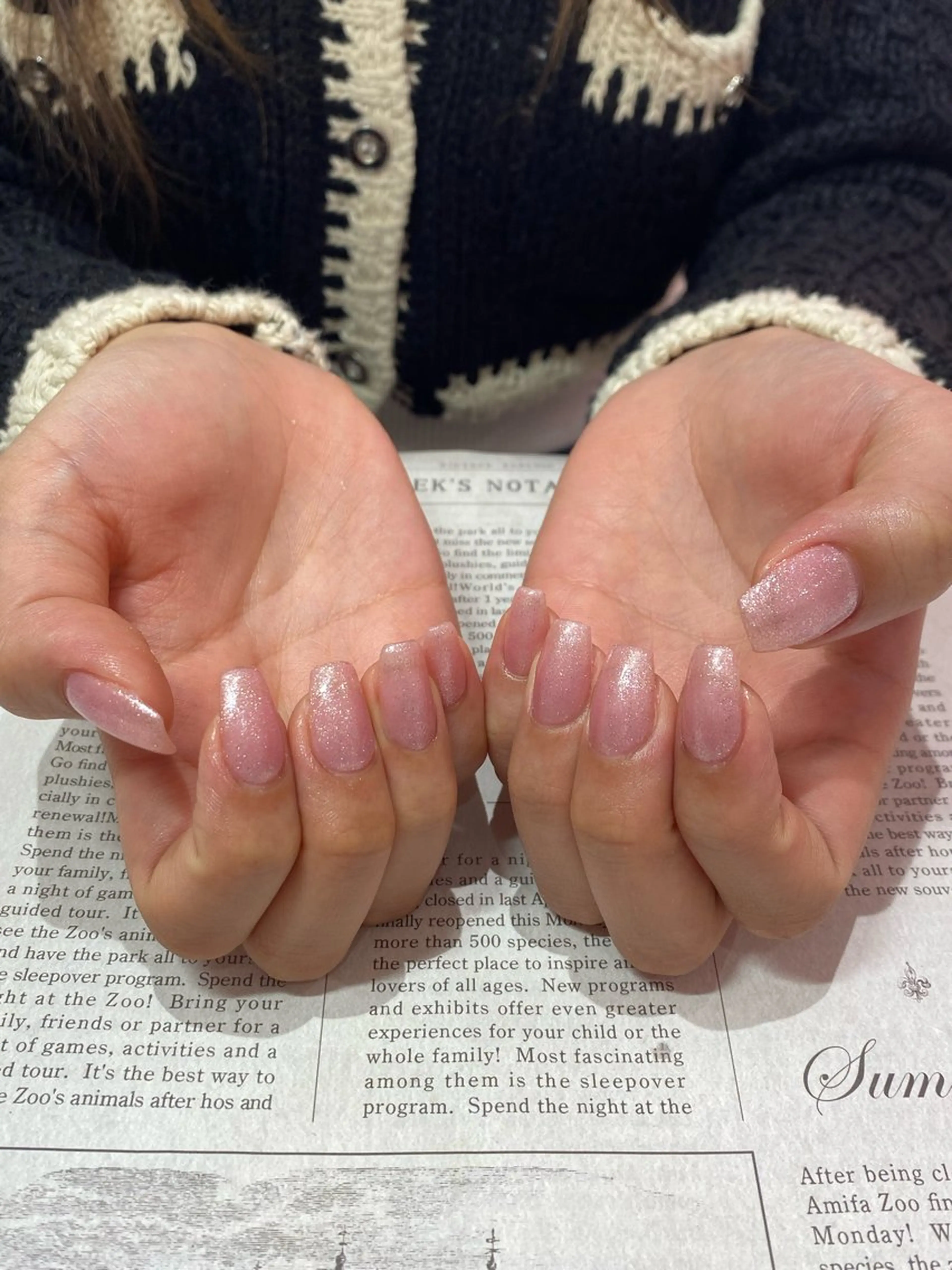 ネイル ハンドネイル garden momoのネイルデザイン