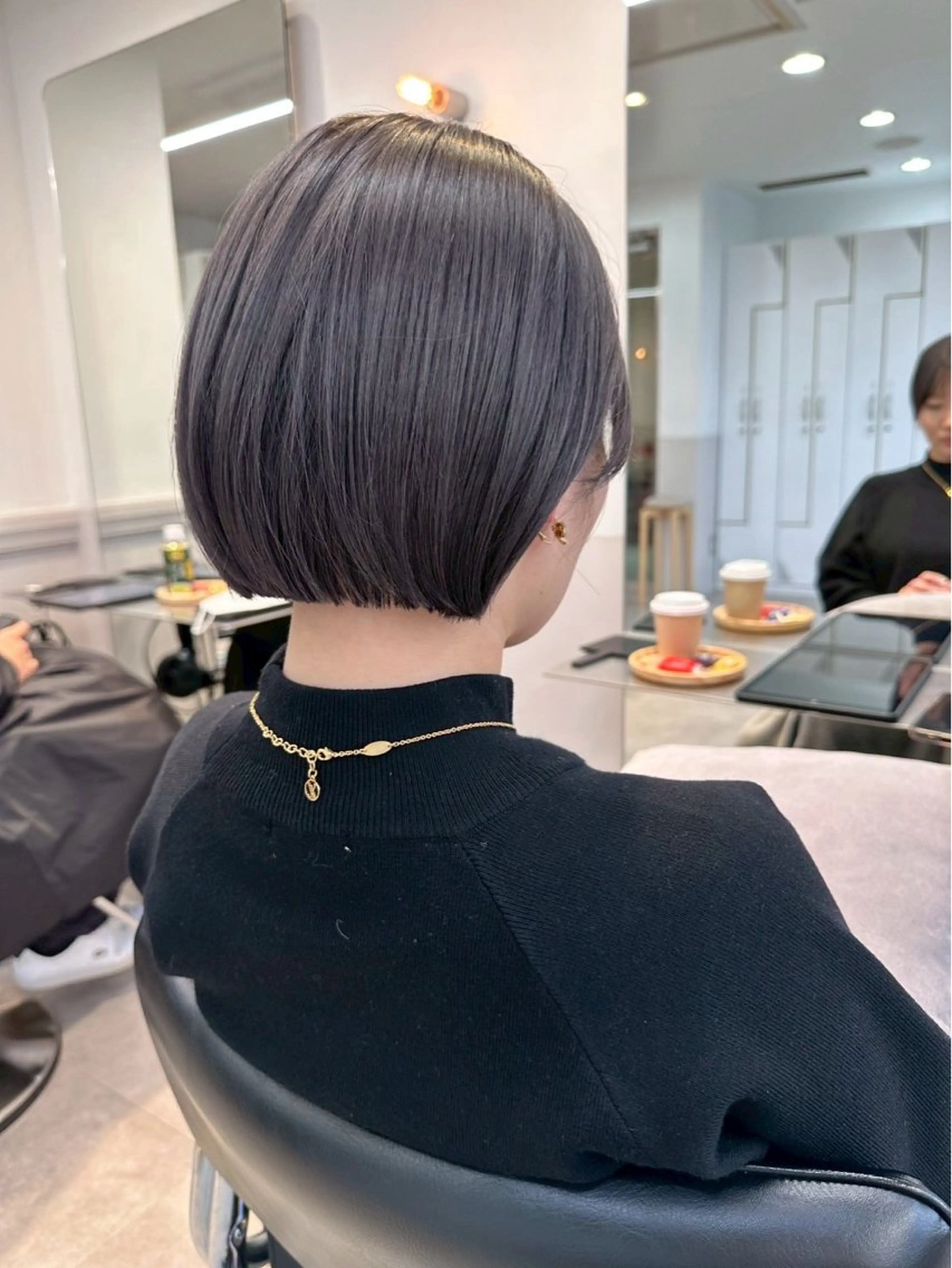 ショート カット ボブカット/ 尾崎龍聖のヘアスタイル