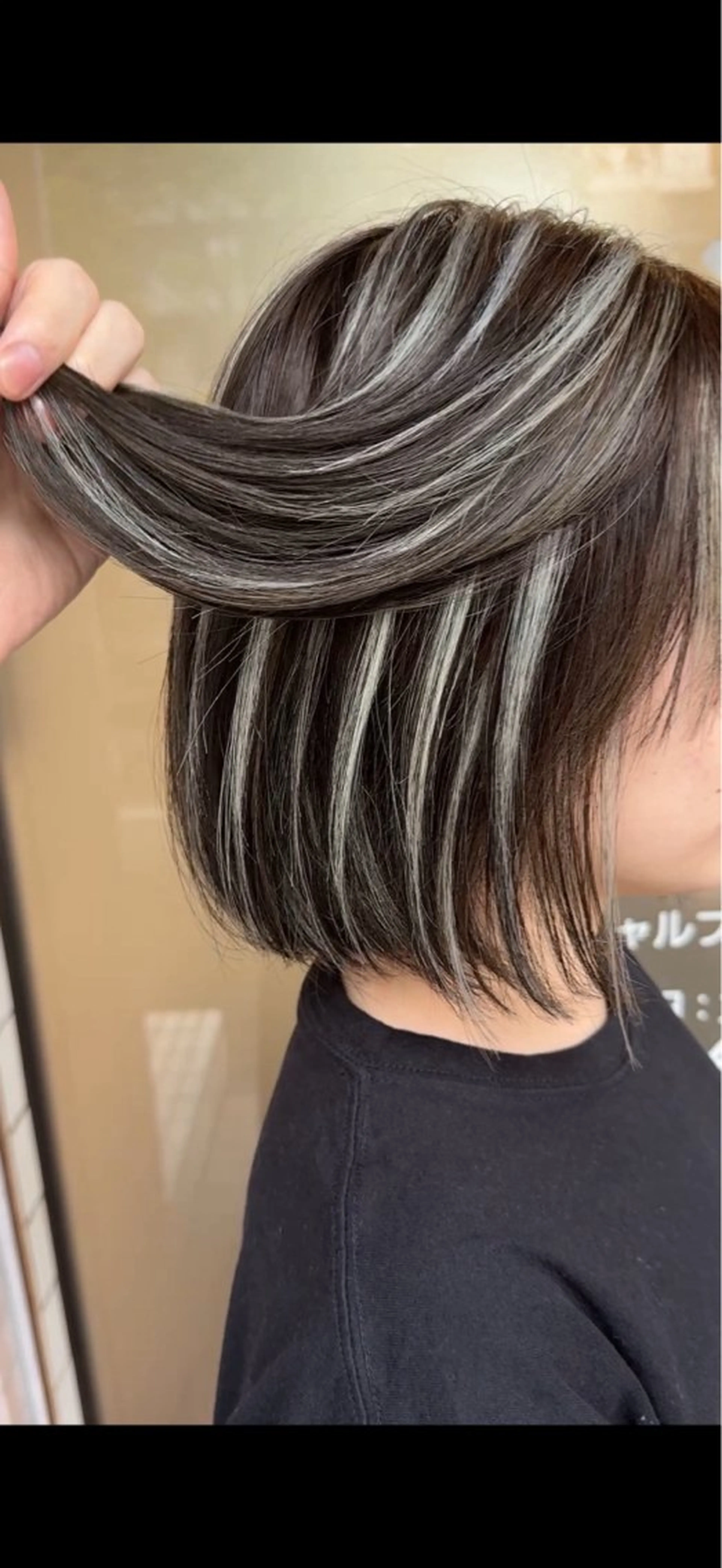 ショート ハイライト 🌈ハイライト特化 🌈 🐶ノザワ🐶のヘアスタイル