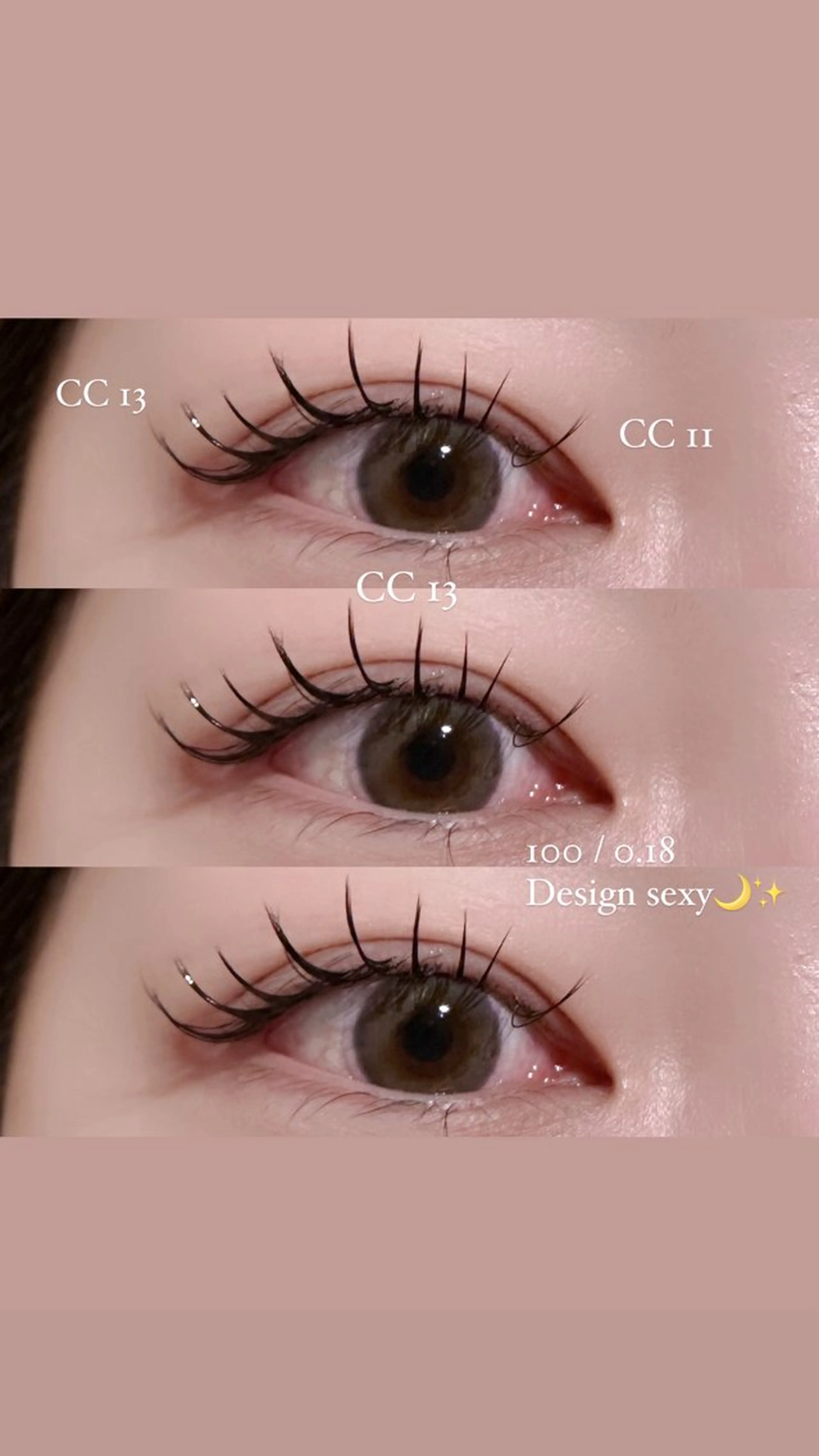 マツエク・マツパ モテhair♡.* ﾏﾂｴｸ/さくら🍨のマツエク・マツパデザイン