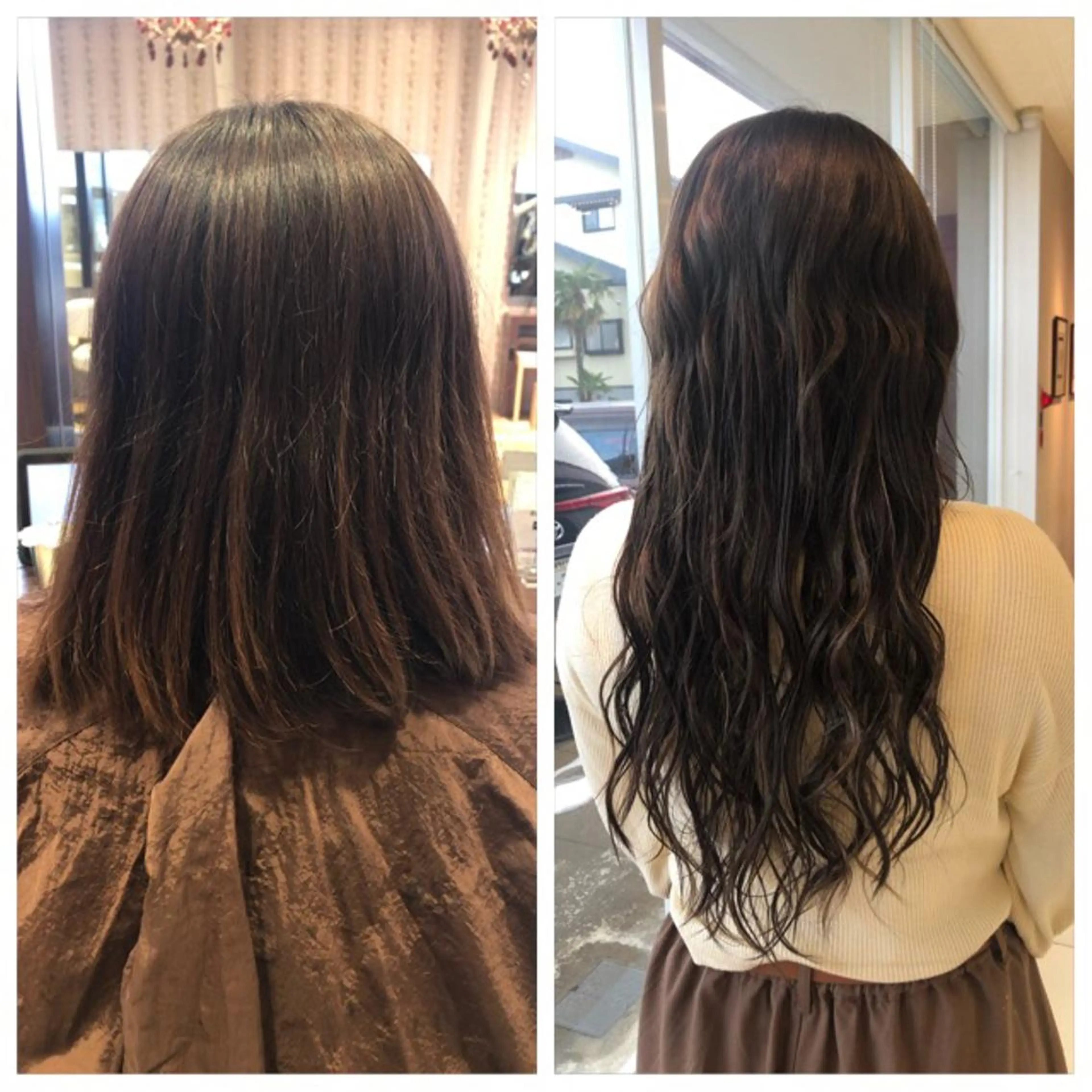 ショート エクステ EARTH長岡 🌼渡辺まい🌼のヘアスタイル