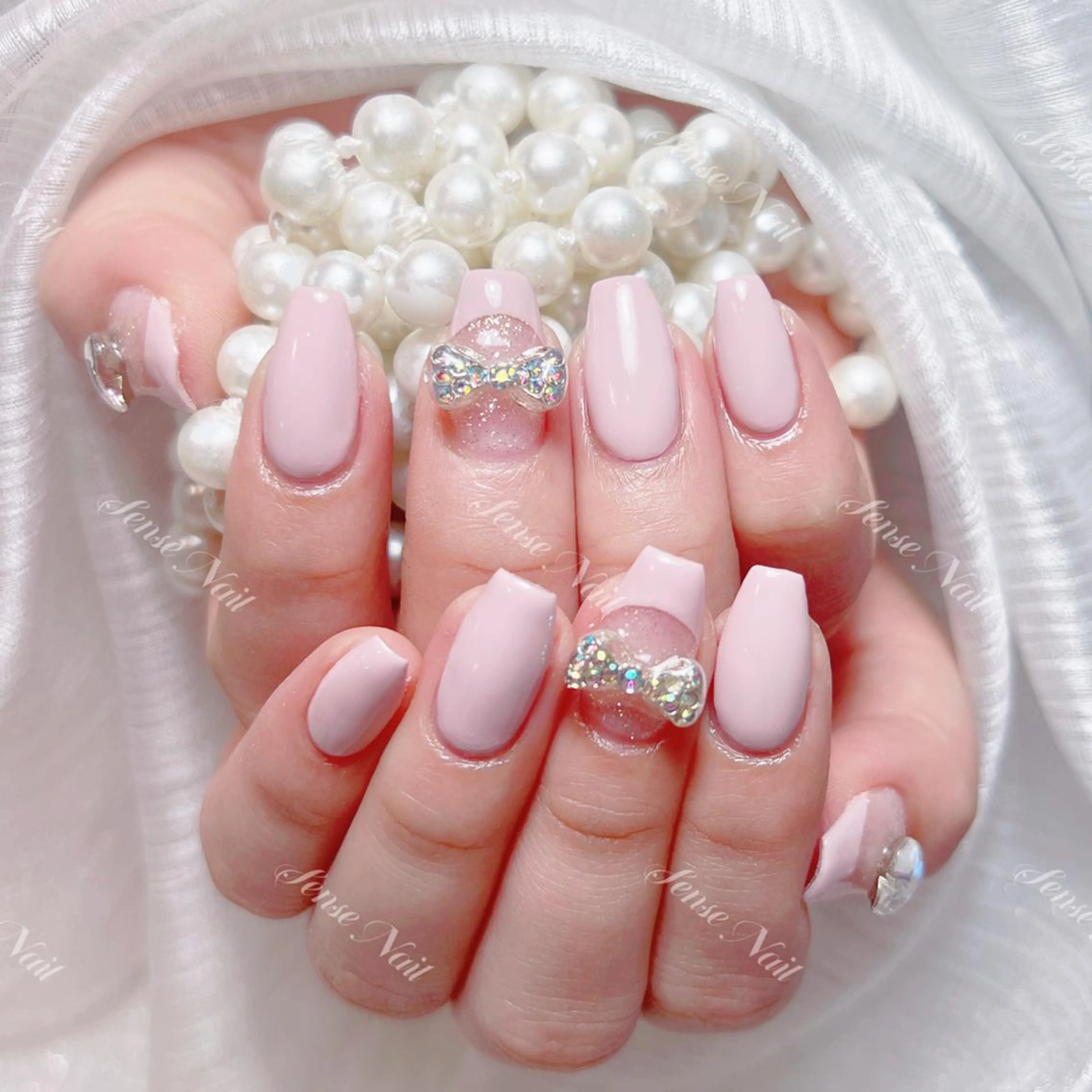 ネイル ハンドネイル ハンドケア Maiii 💗のネイルデザイン