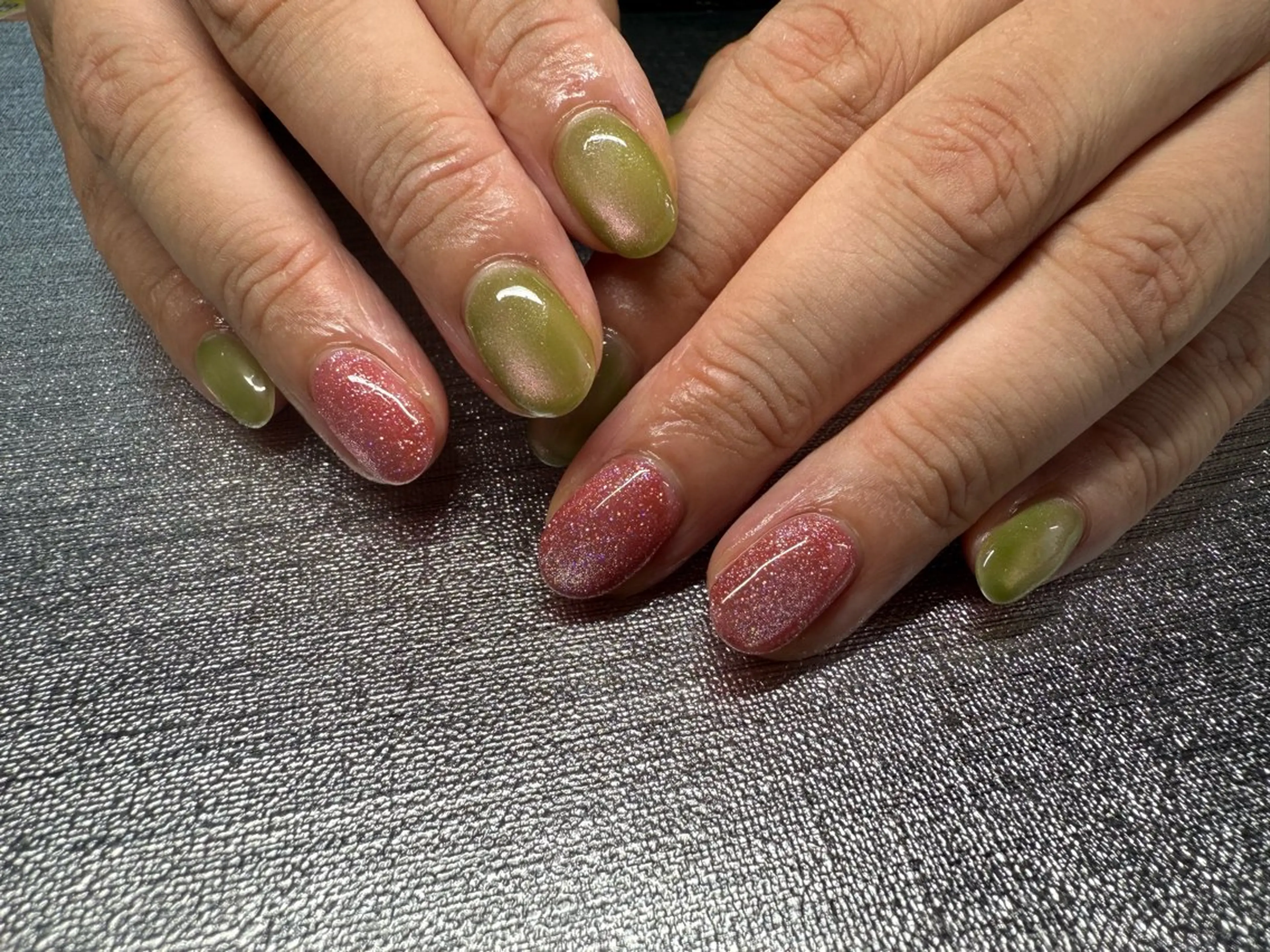 ネイル ハンドネイル スズキ マイコのネイルデザイン