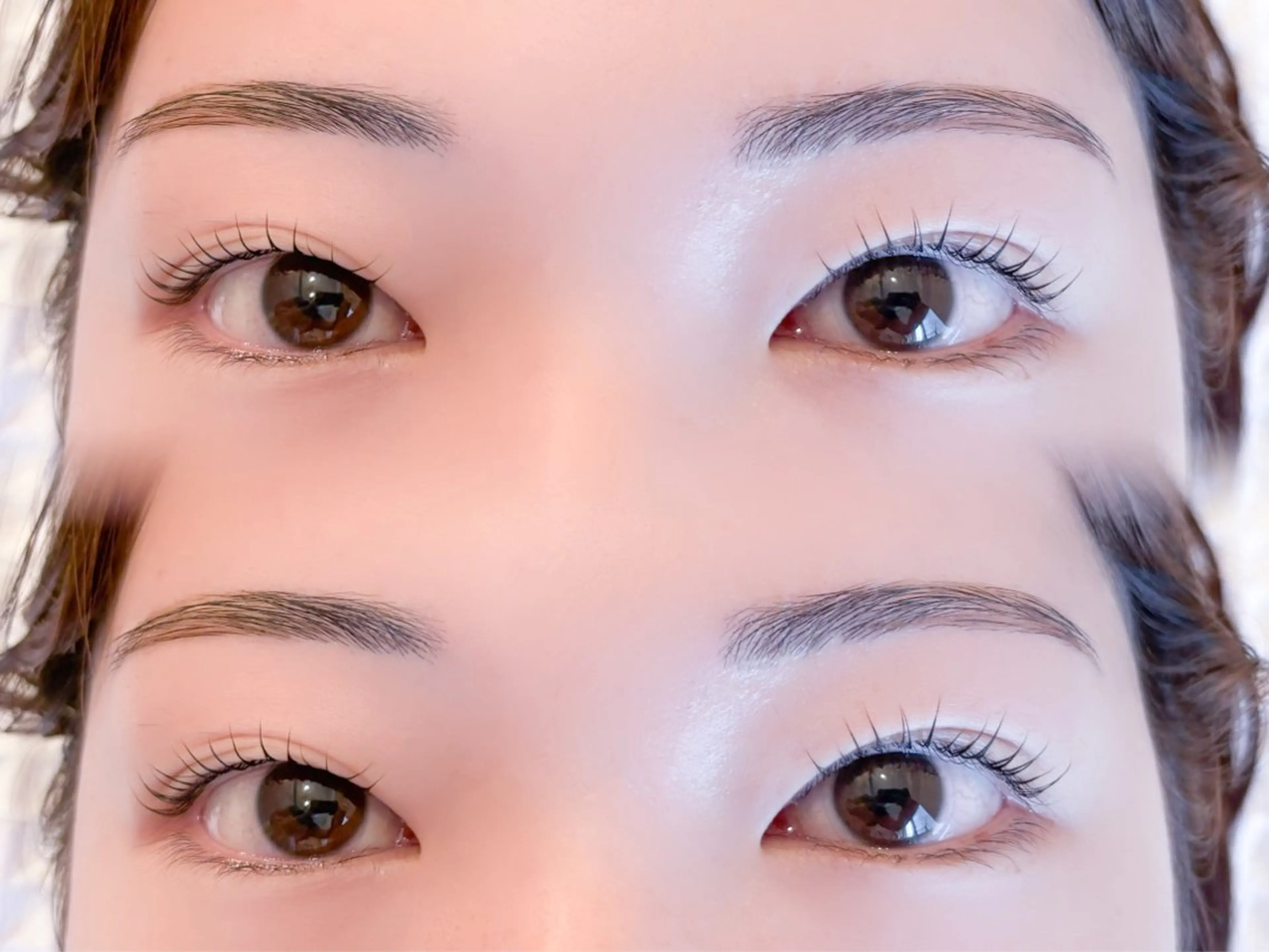 マツエク・マツパ 下まつげエクステ mebore 𝑨𝒊𝒏𝒂のマツエク・マツパデザイン