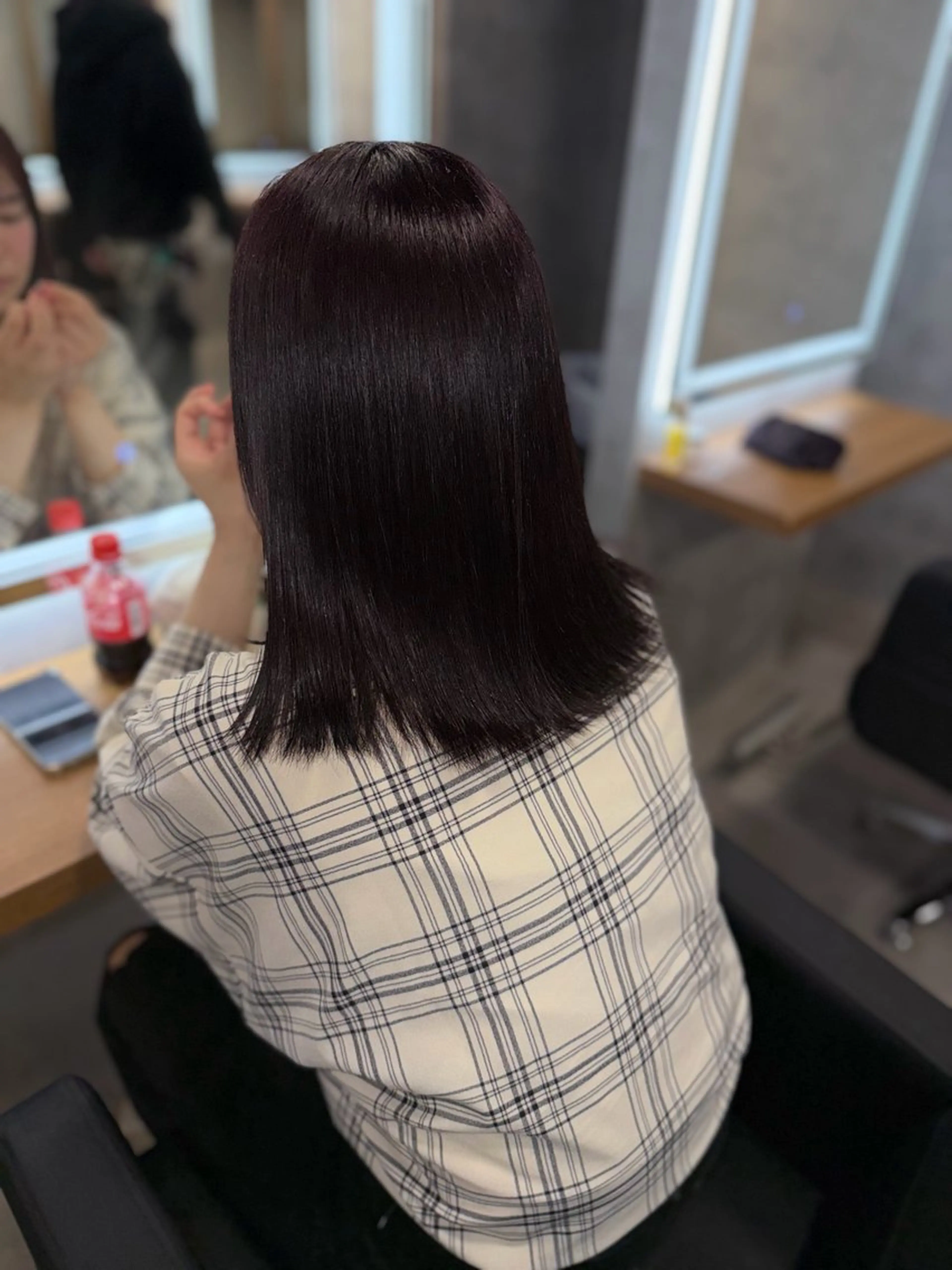 カラー ヘアカラー 札幌ブリーチなし 👑ヒリュウのヘアスタイル