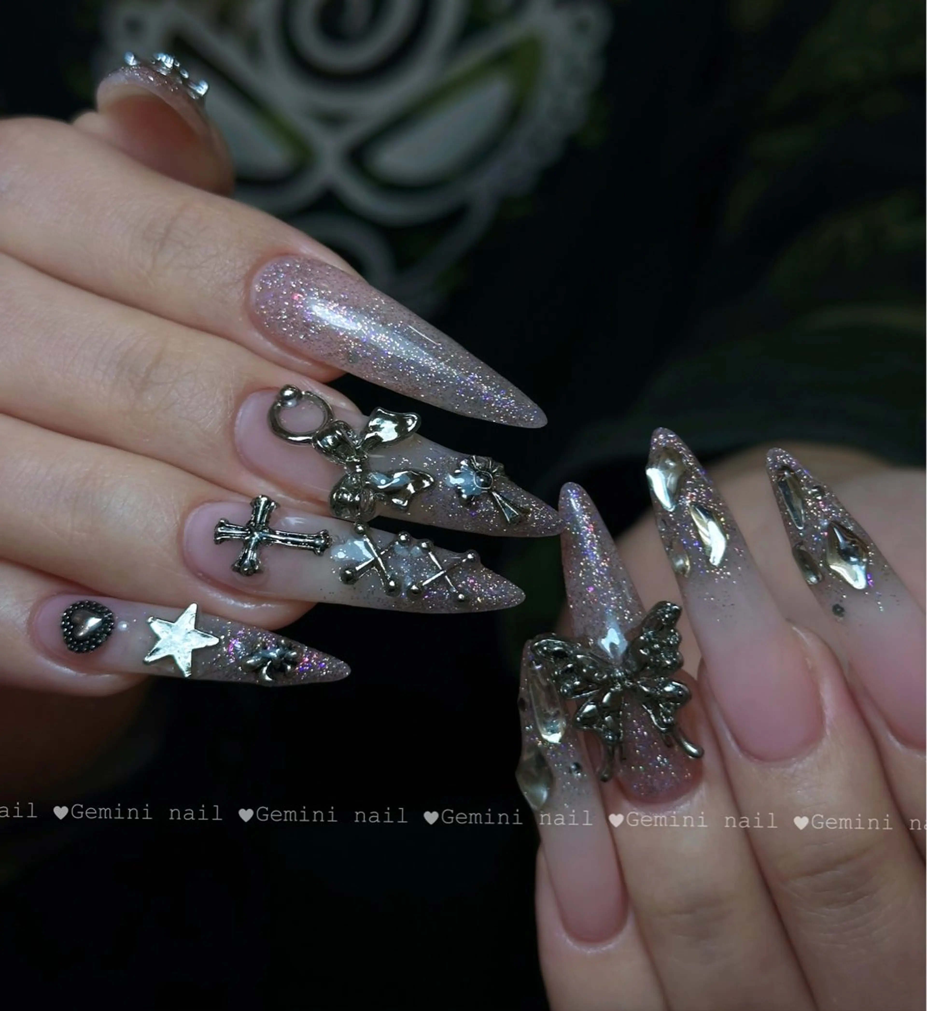 ネイル ハンドネイル Gemini nailのネイルデザイン