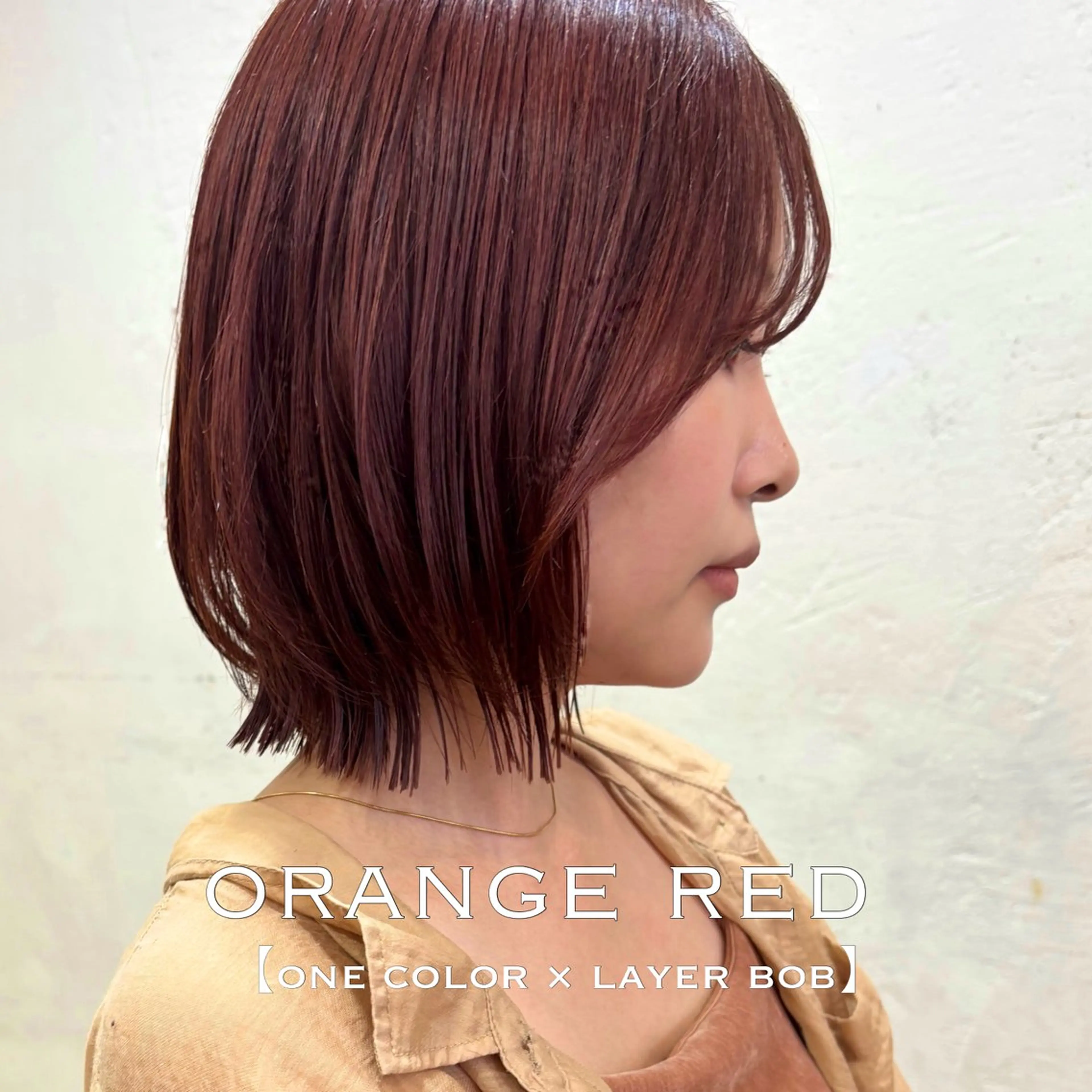 ミディアム カラー カット ヘアカラー ⌇🌹透明感カラー 🌹ᴍᴇɢᴜᴍɪ ⌇のヘアスタイル