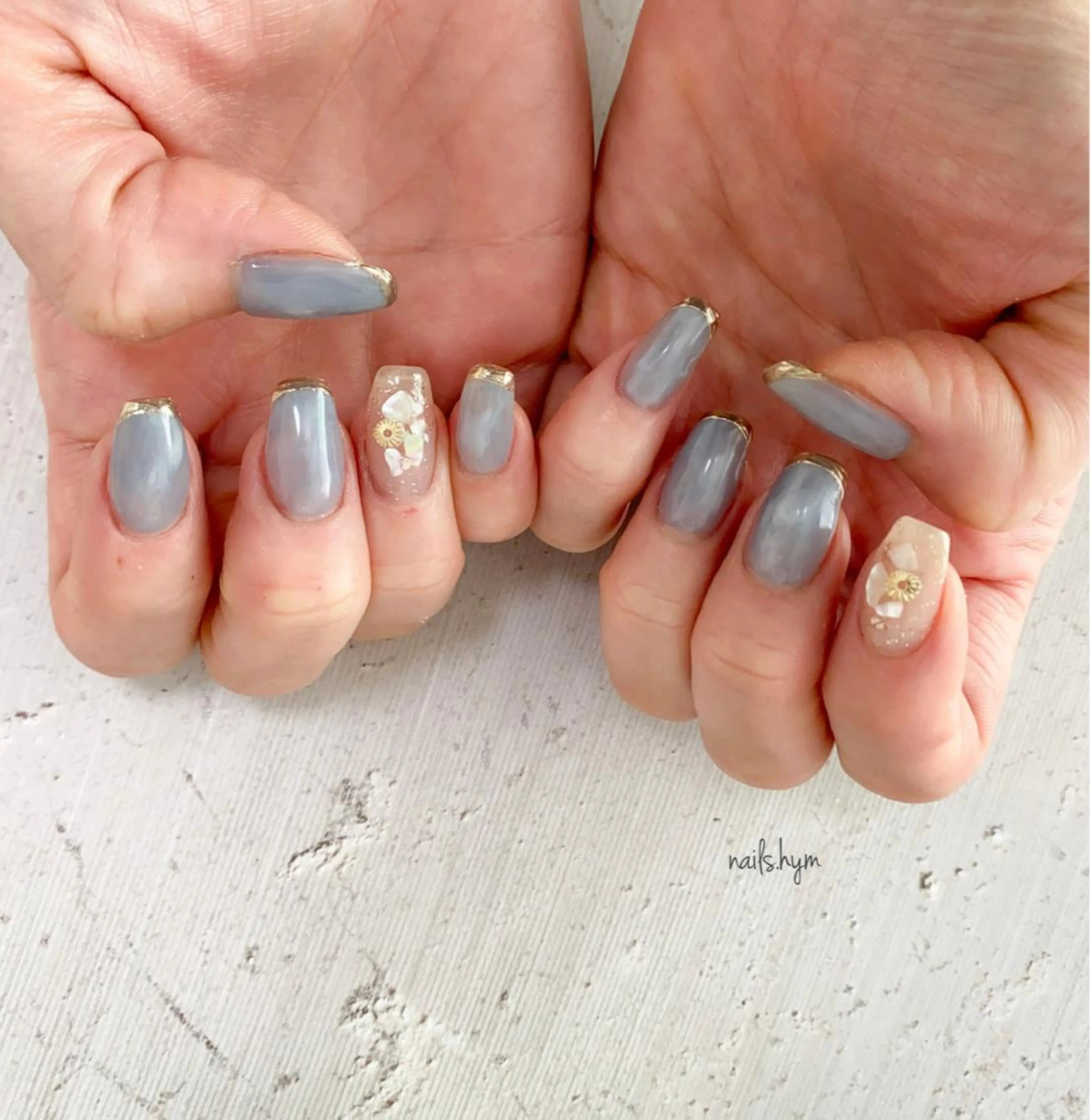 ネイル nails. hymのネイルデザイン