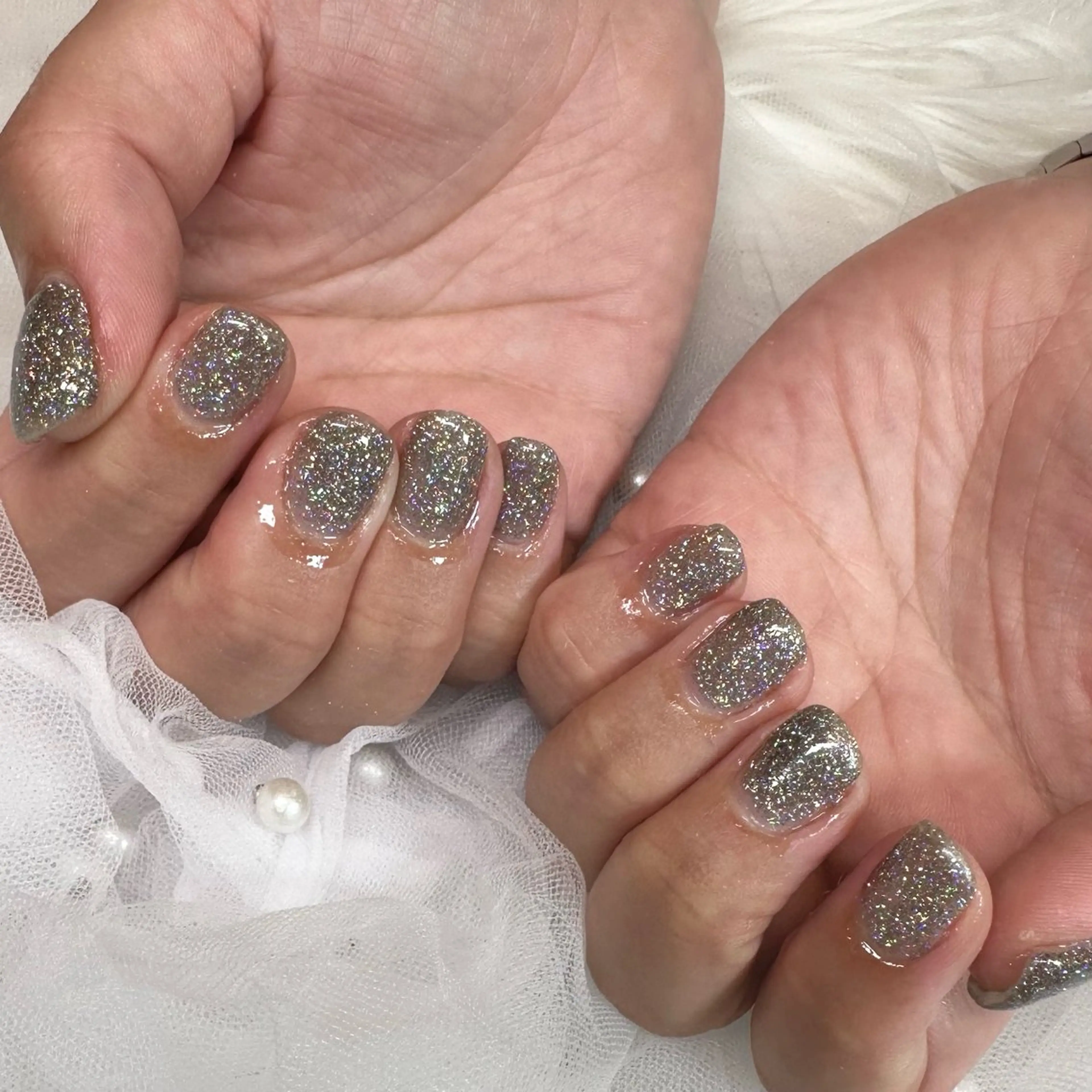ネイル フラッシュネイル ジェルネイル nails alienCのネイルデザイン