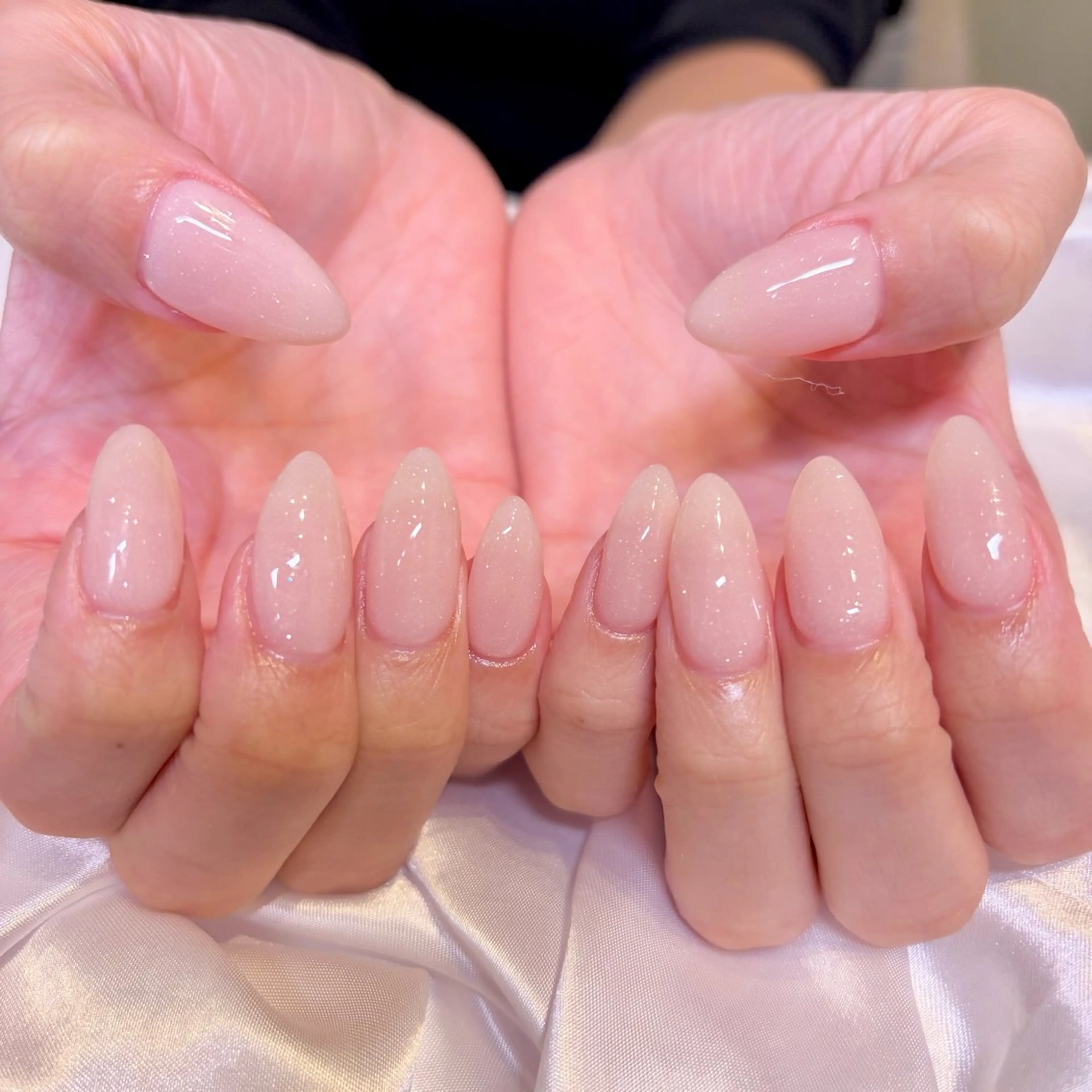 ネイル ワンカラーネイル ハンドネイル nail salon e'mu💐のネイルデザイン